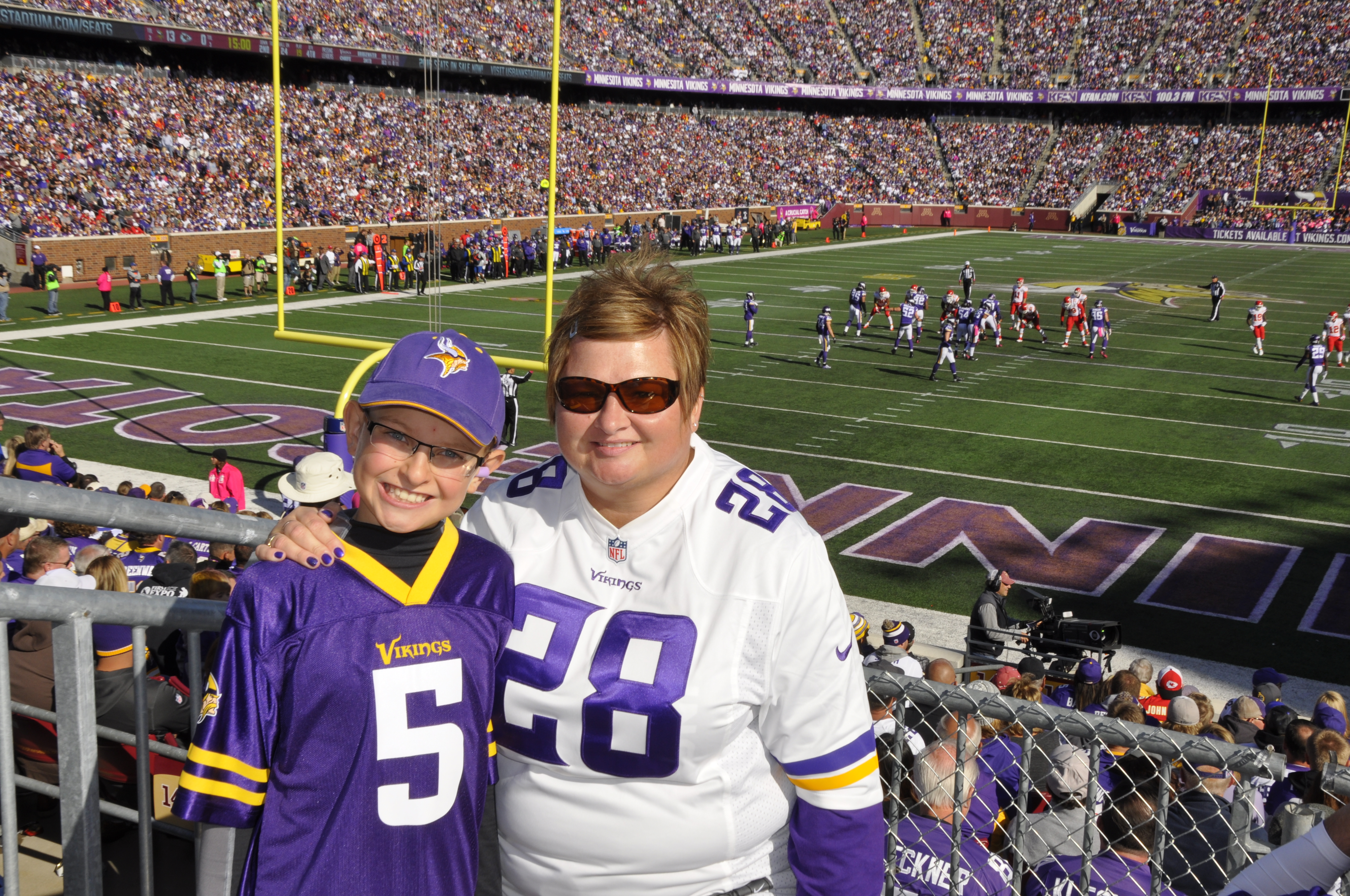A Survivor at Every Stadium: Minnesota Vikings 