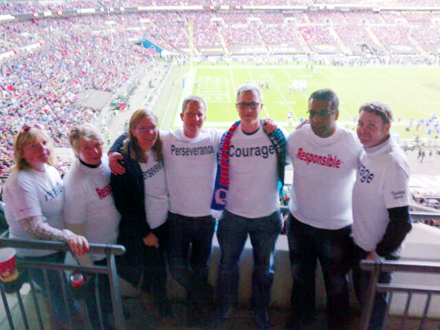 A Survivor at Every Stadium: Wembley Stadium, London, UK