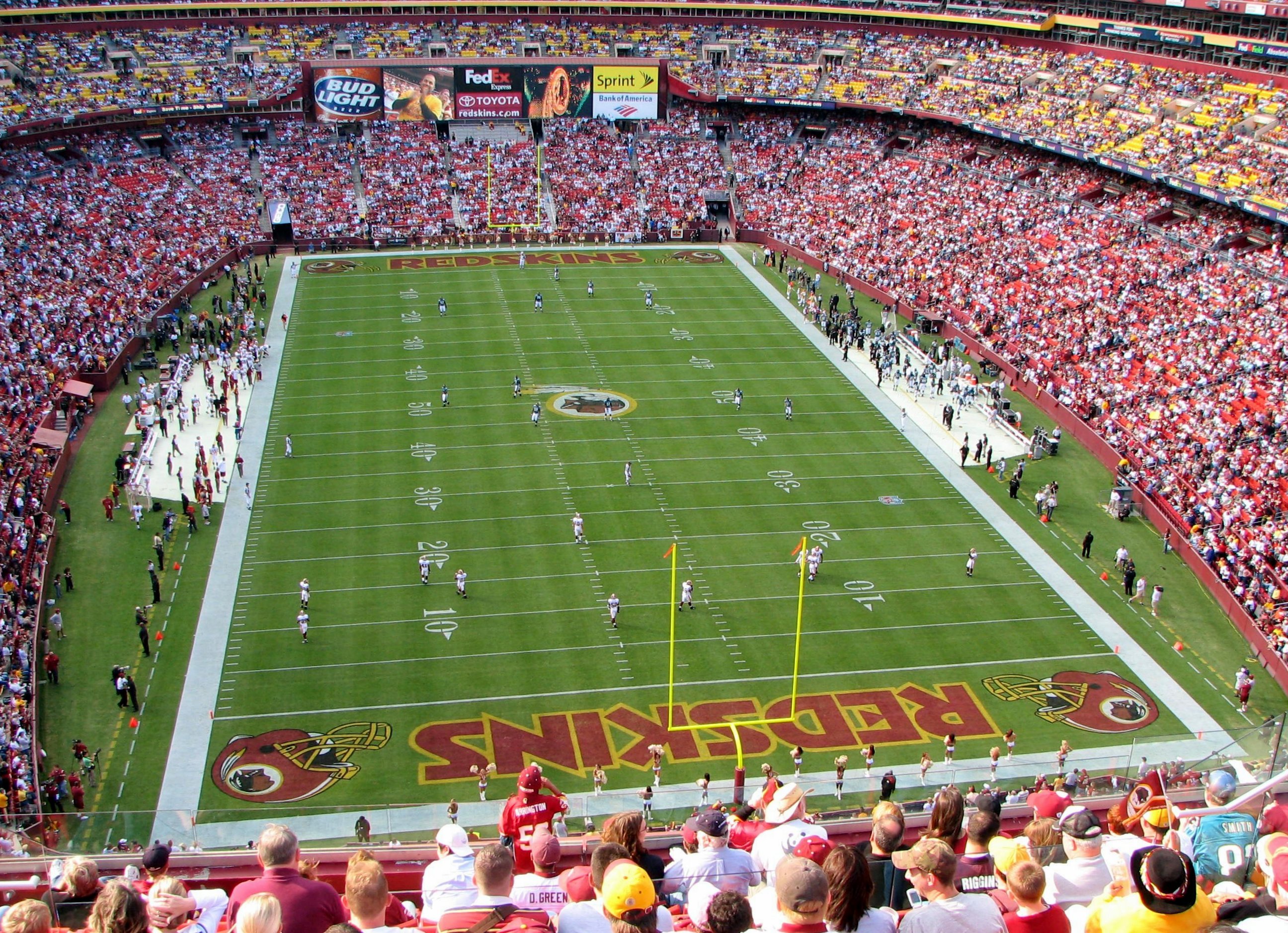 A Survivor at Every Stadium: Washington Redskins 