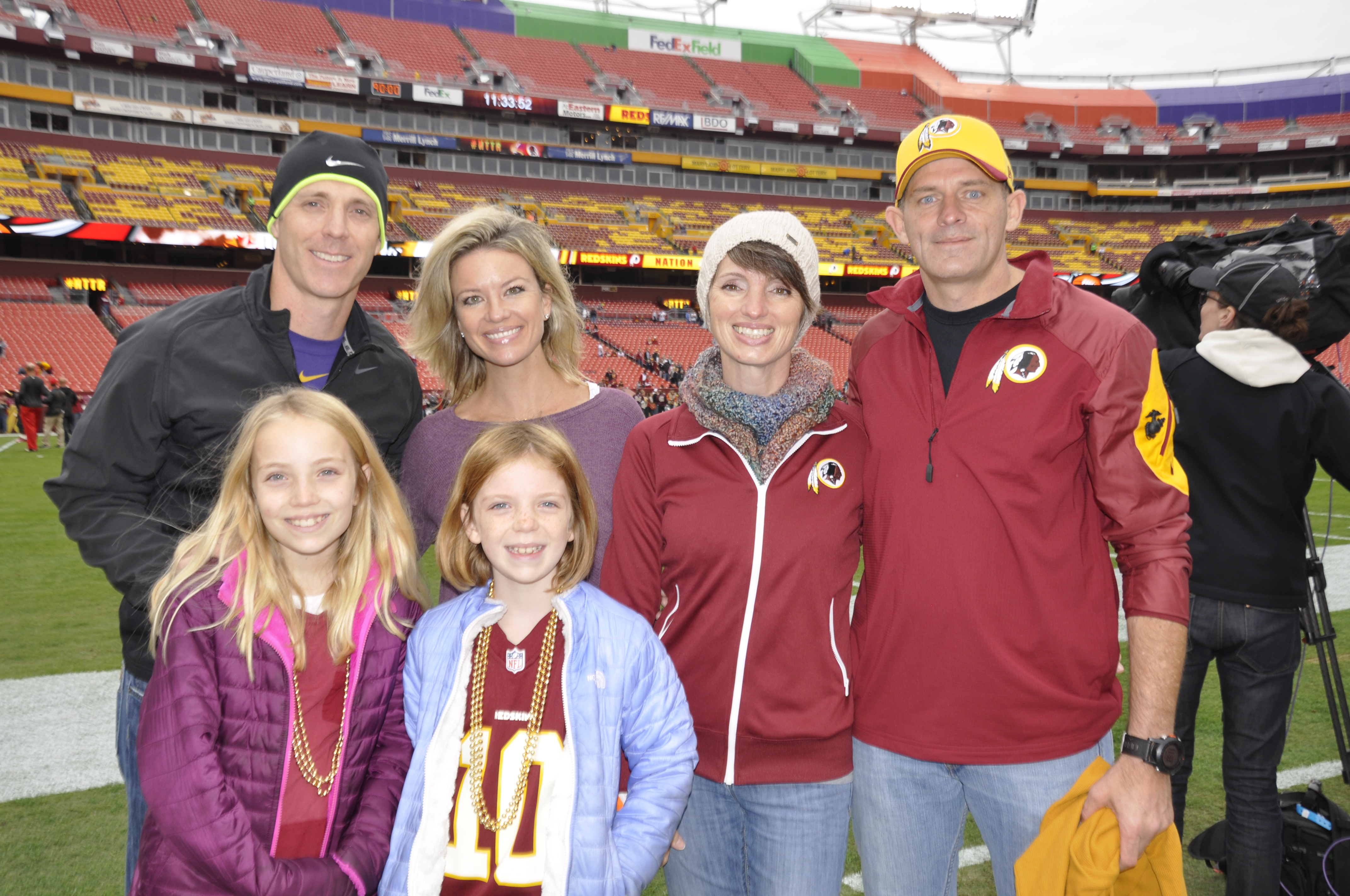 A Survivor at Every Stadium: Washington Redskins 