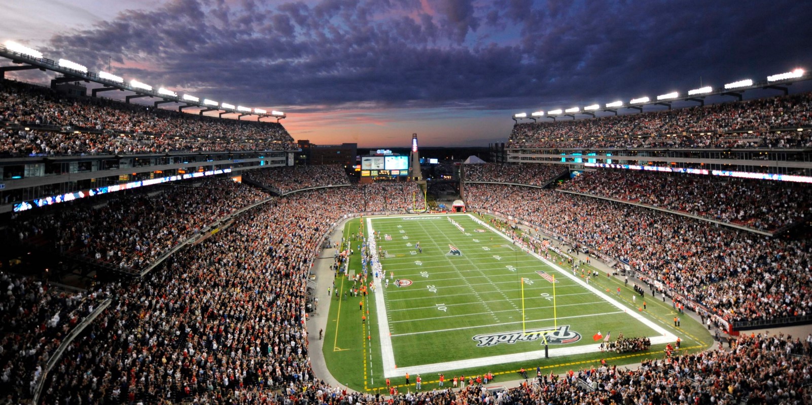 THURSDAY NIGHT FOOTBALL - A Survivor at Every Stadium: New England Patriots