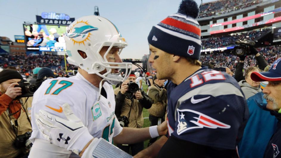 THURSDAY NIGHT FOOTBALL - A Survivor at Every Stadium: New England Patriots