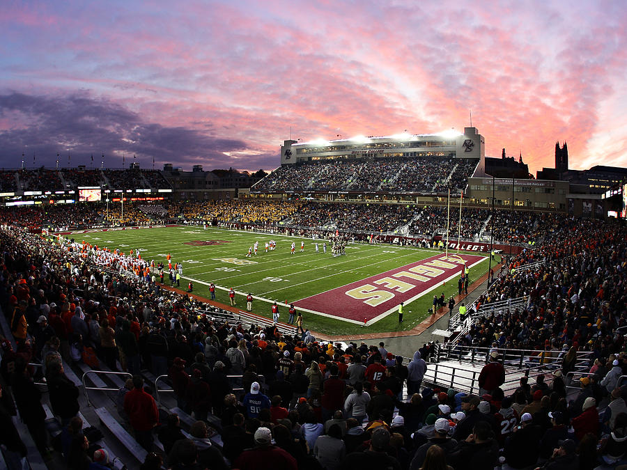 A Survivor at Every College Stadium; Boston College