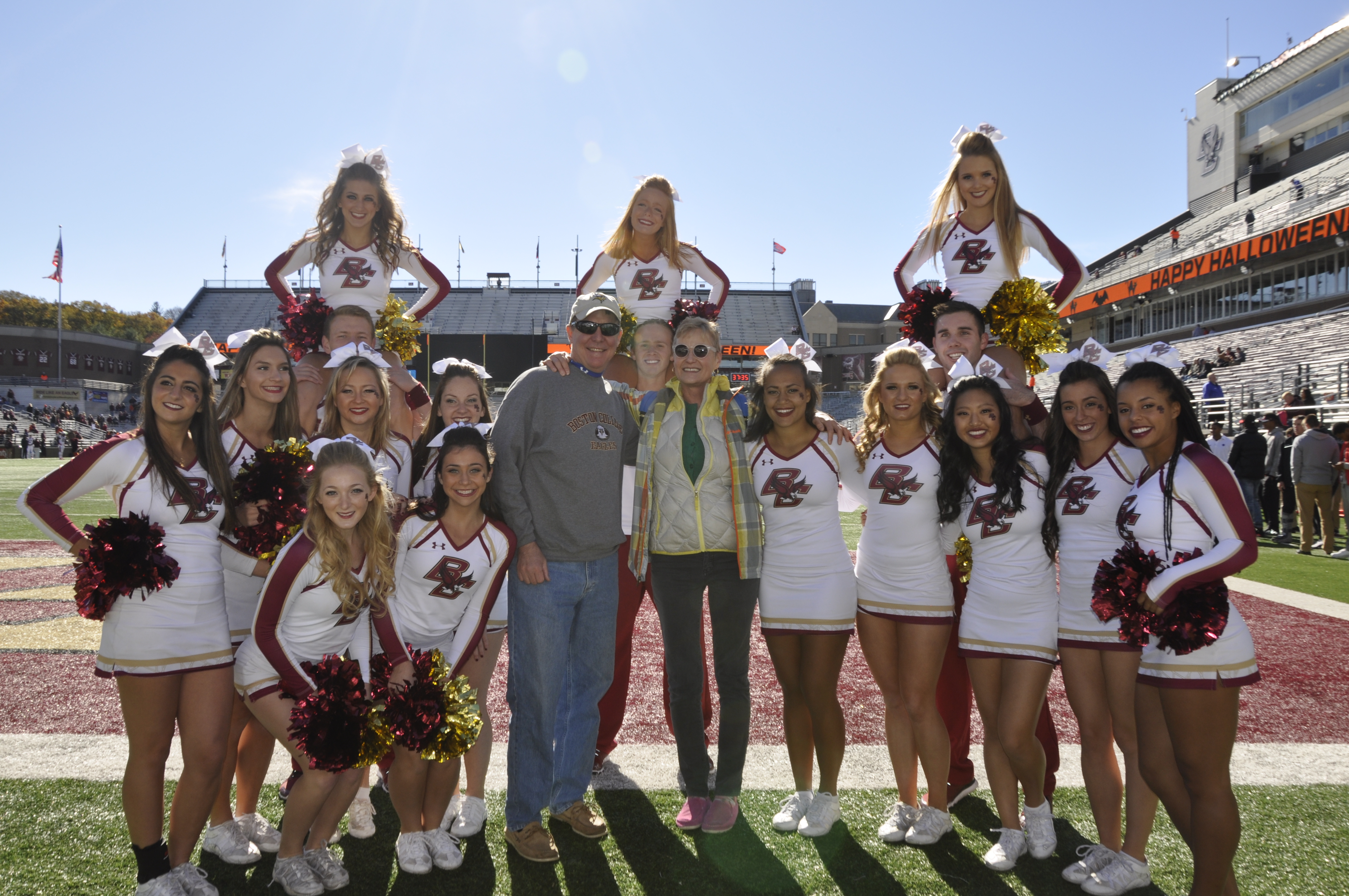 A Survivor at Every College Stadium; Boston College