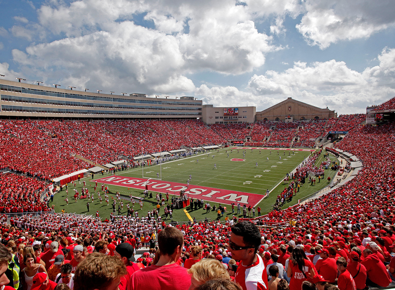 A Survivor at Every College Stadium: Wisconsin Badgers 