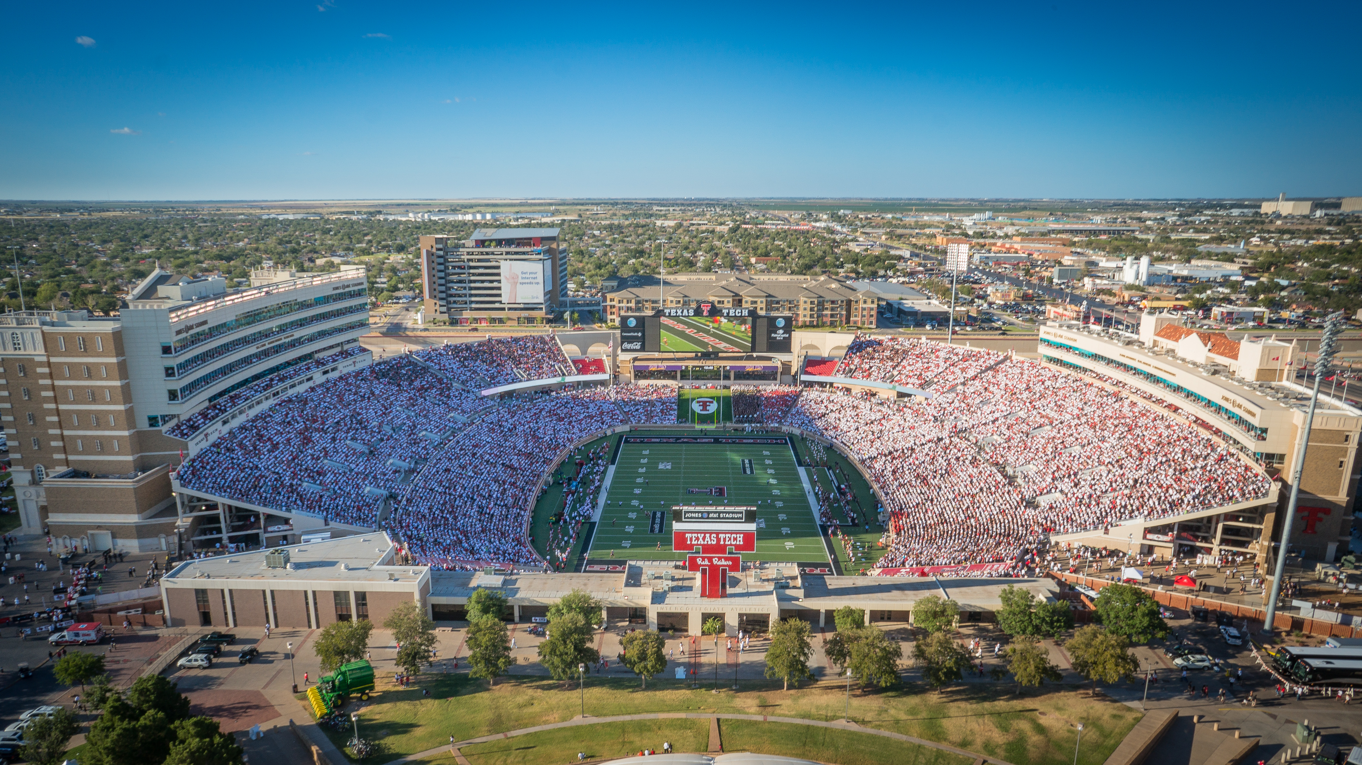 A Survivor at Every College Stadium: Texas Tech Red Raiders 