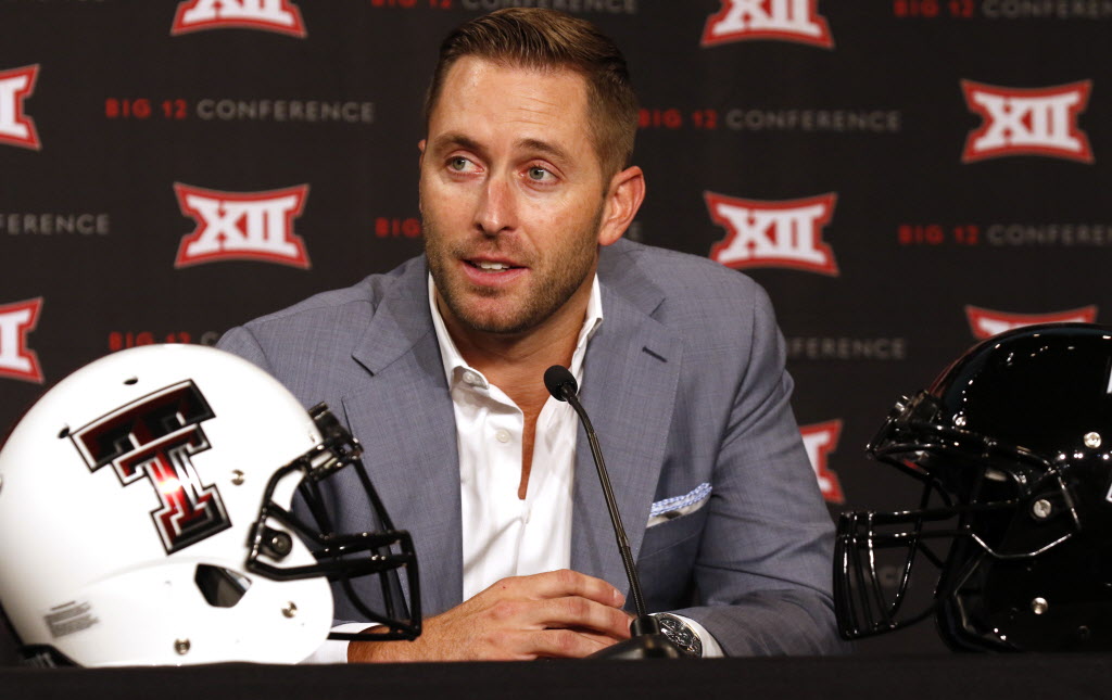 A Survivor at Every College Stadium: Texas Tech Red Raiders 