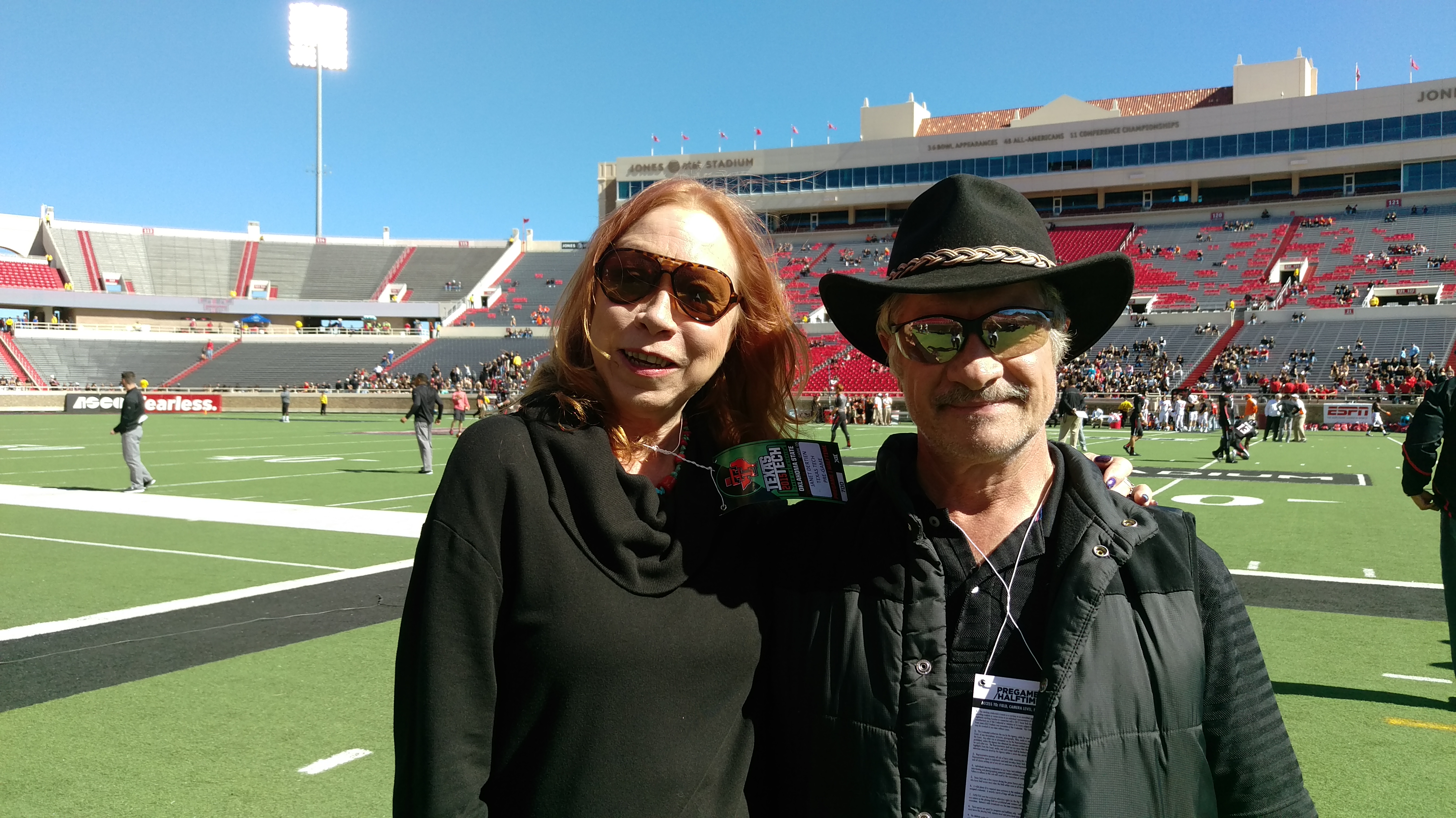 A Survivor at Every College Stadium: Texas Tech Red Raiders 