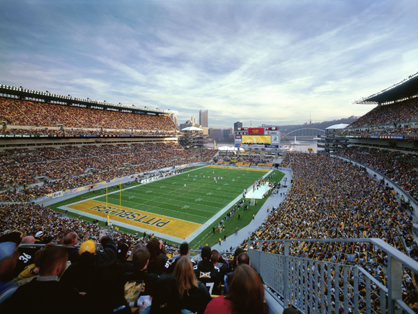 A Survivor at Every Stadium: Pittsburgh Steelers