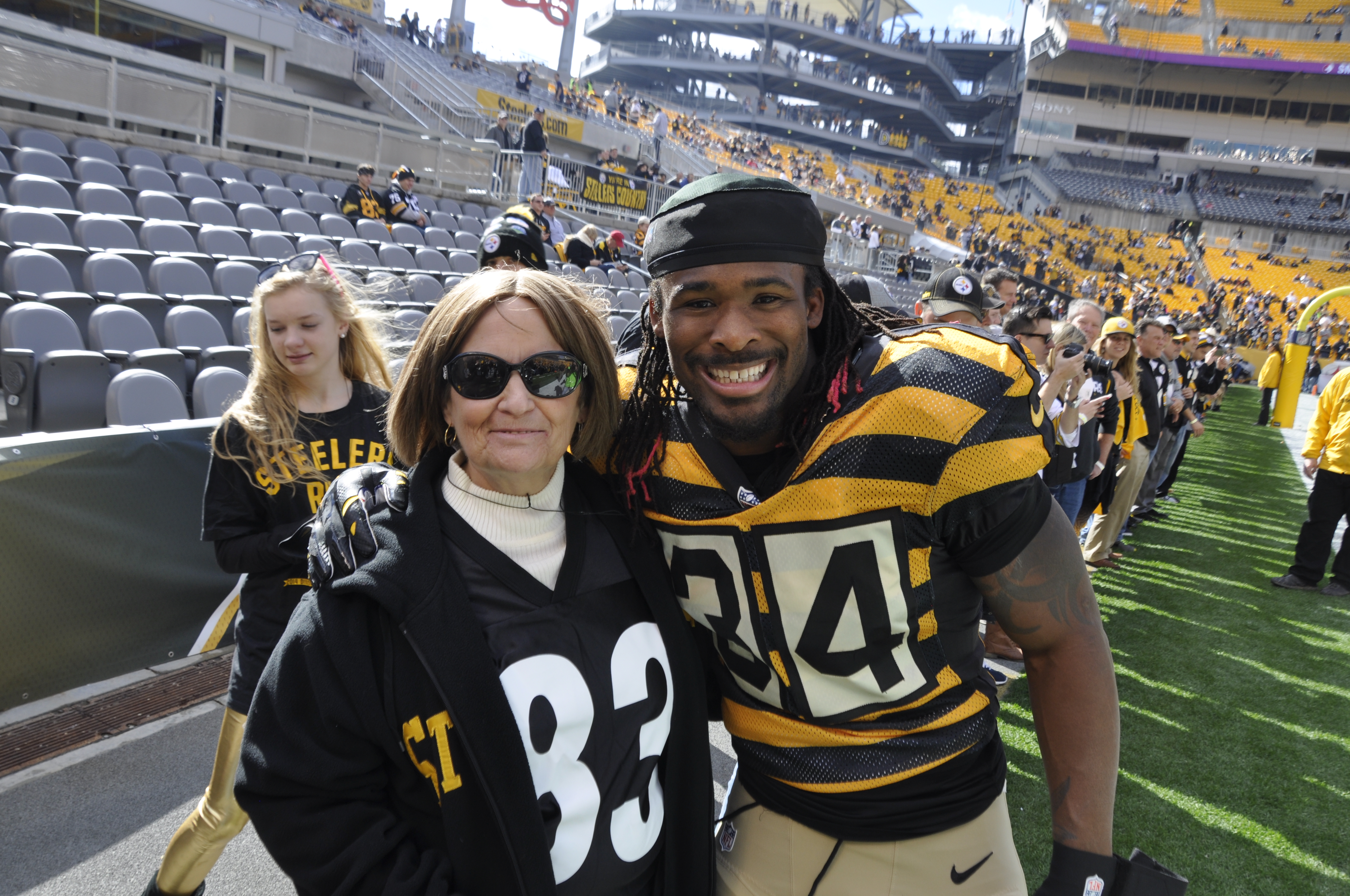 A Survivor at Every Stadium: Pittsburgh Steelers