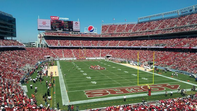 A Survivor at Every Stadium: San Francisco 49ers 