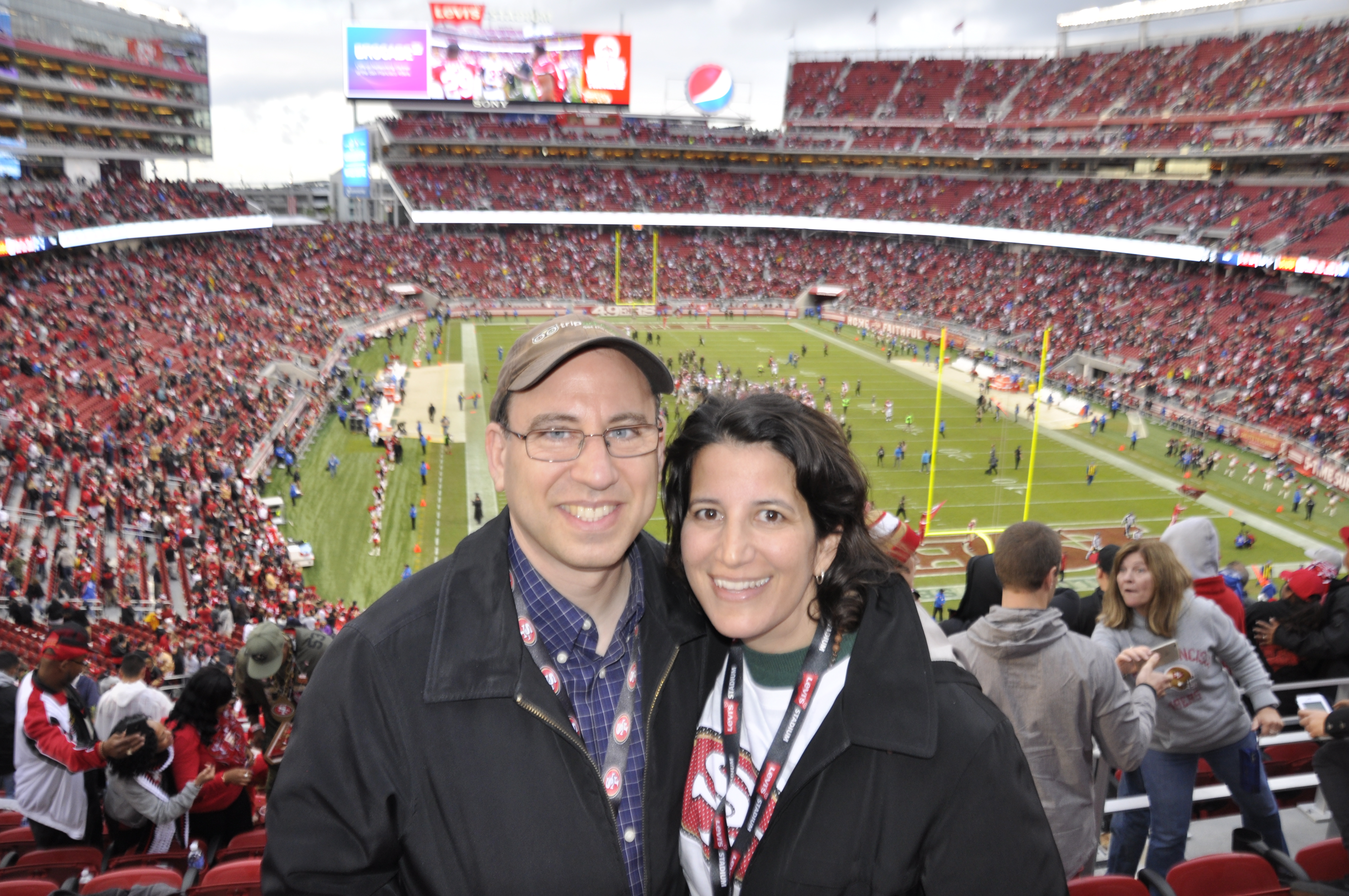 A Survivor at Every Stadium: San Francisco 49ers 