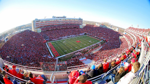 A Survivor at Every College Stadium: Nebraska Cornhuskers