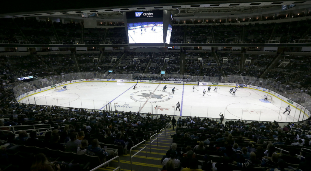 A Survivor at Every Rink: San Jose Sharks