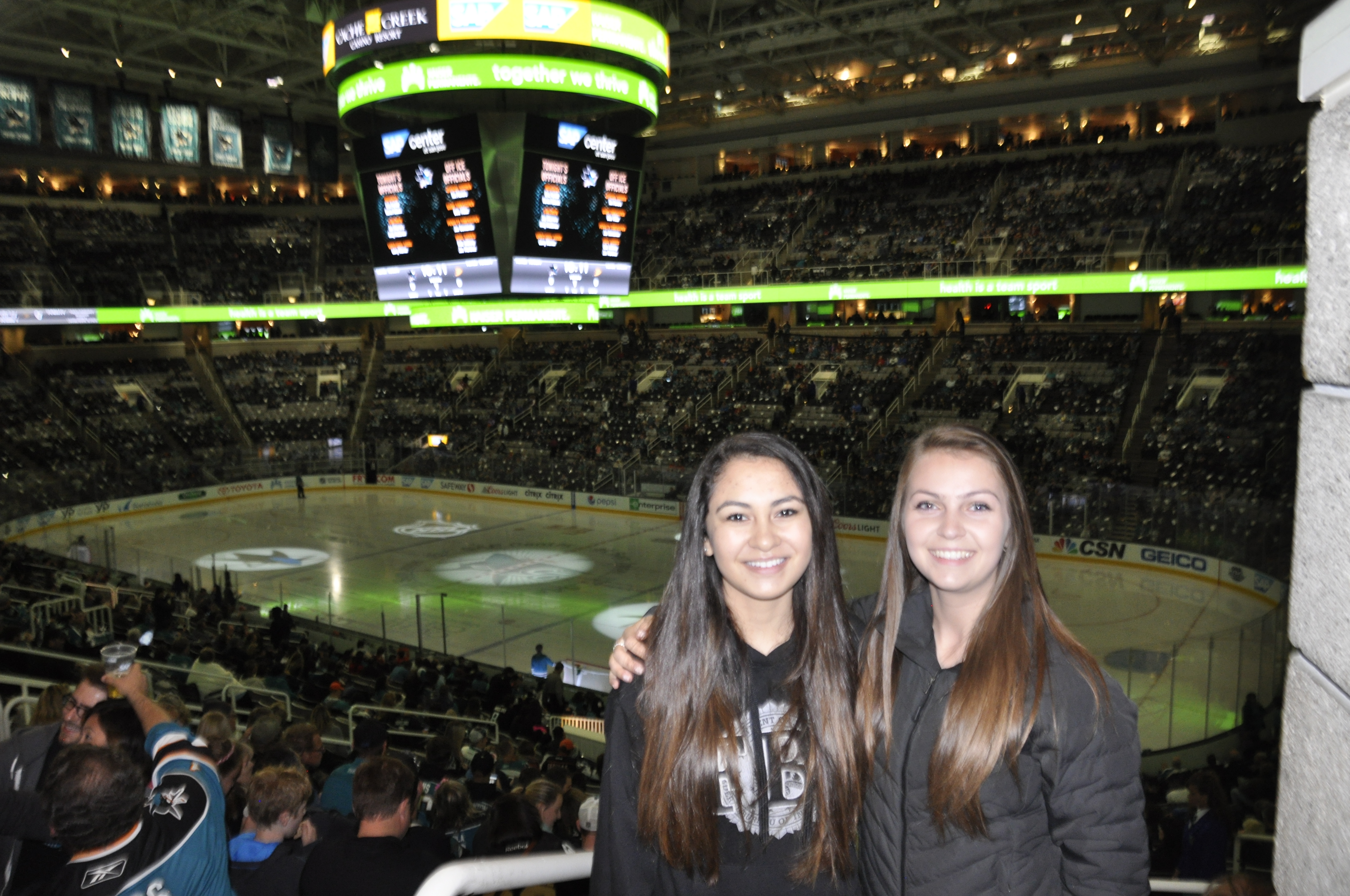 A Survivor at Every Rink: San Jose Sharks