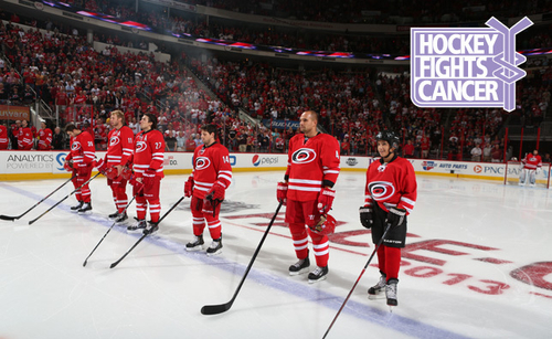 A Survivor at Every Rink: Carolina Hurricanes