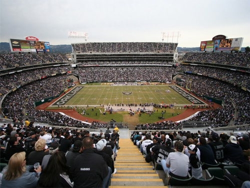 A Survivor at Every Stadium: Oakland Raiders