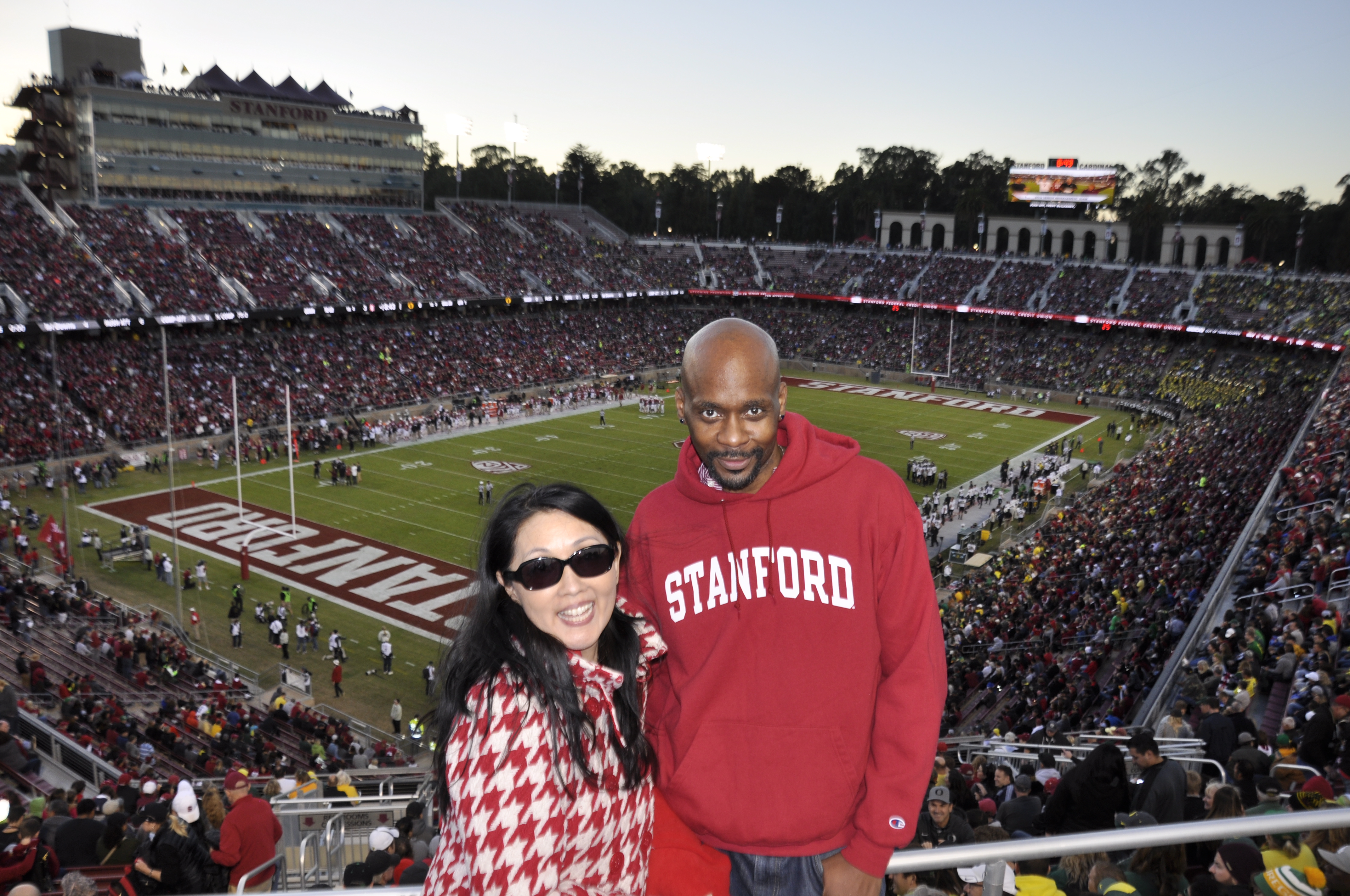 A Survivor at Every College Stadium: Stanford Cardinal