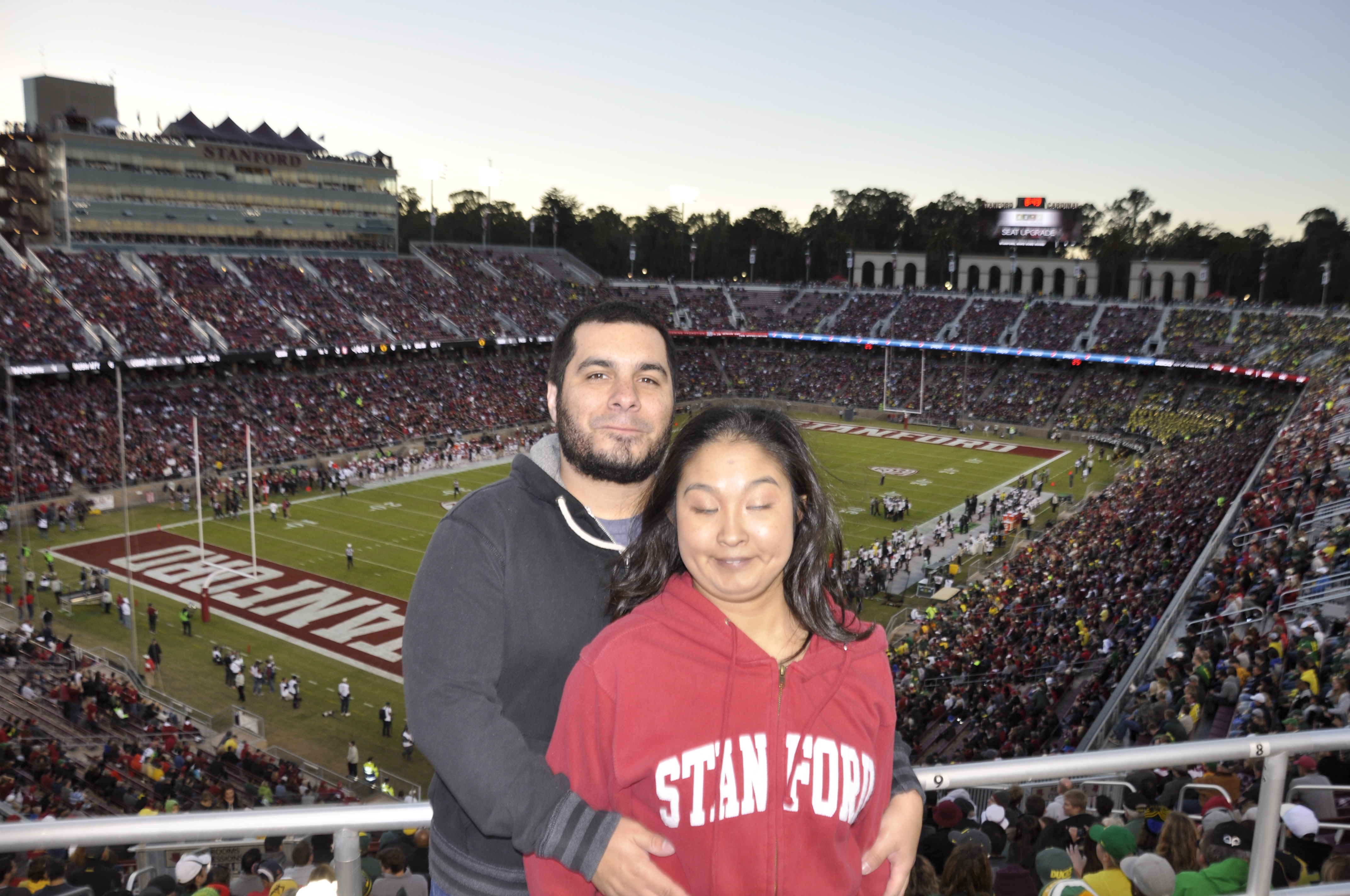 A Survivor at Every College Stadium: Stanford Cardinal