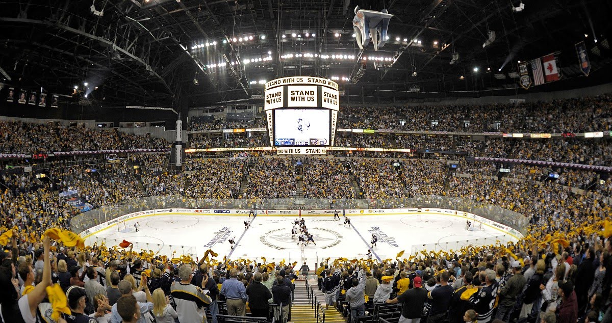 A Survivor at Every Rink: Nashville Predators