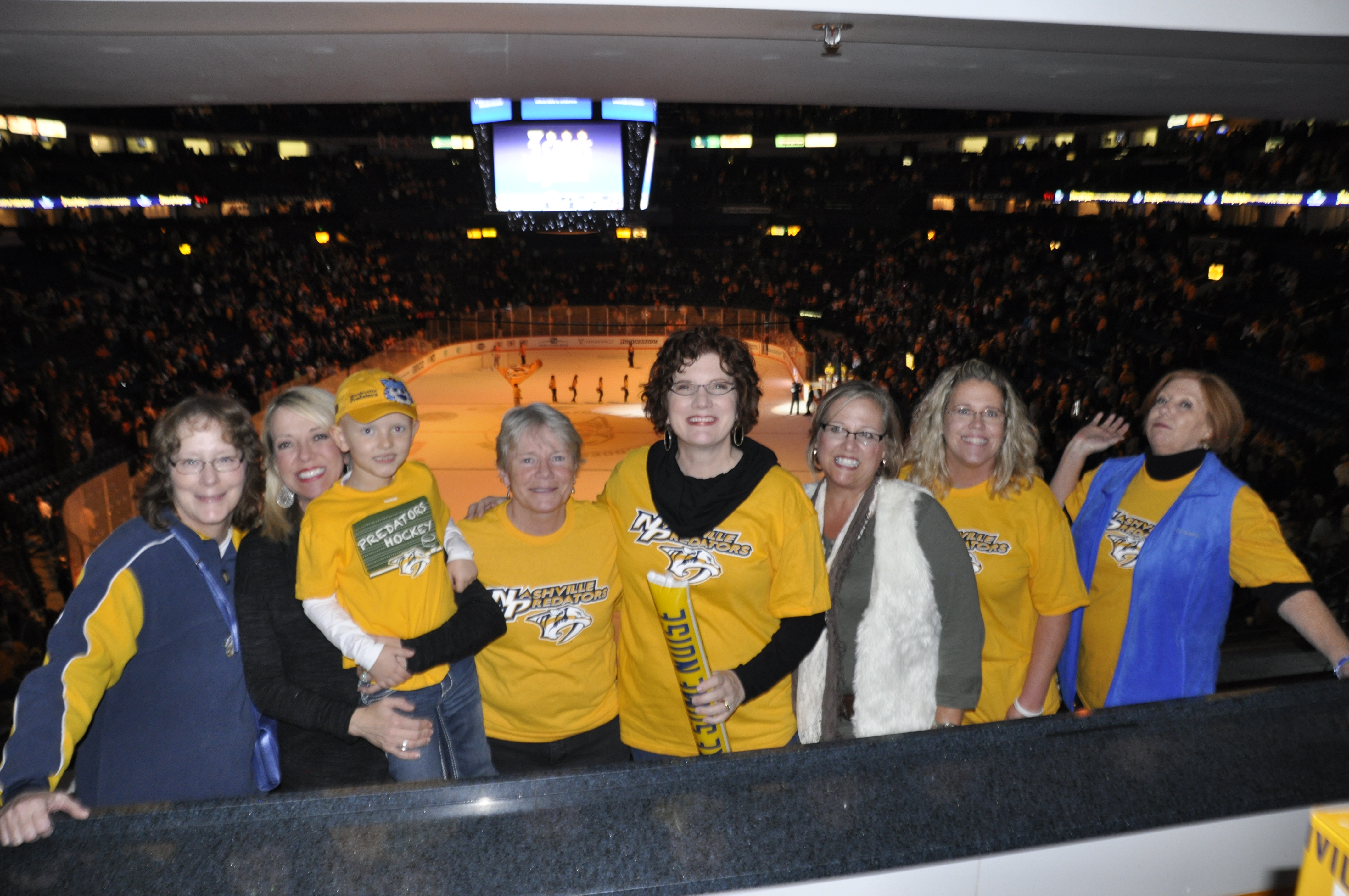 A Survivor at Every Rink: Nashville Predators