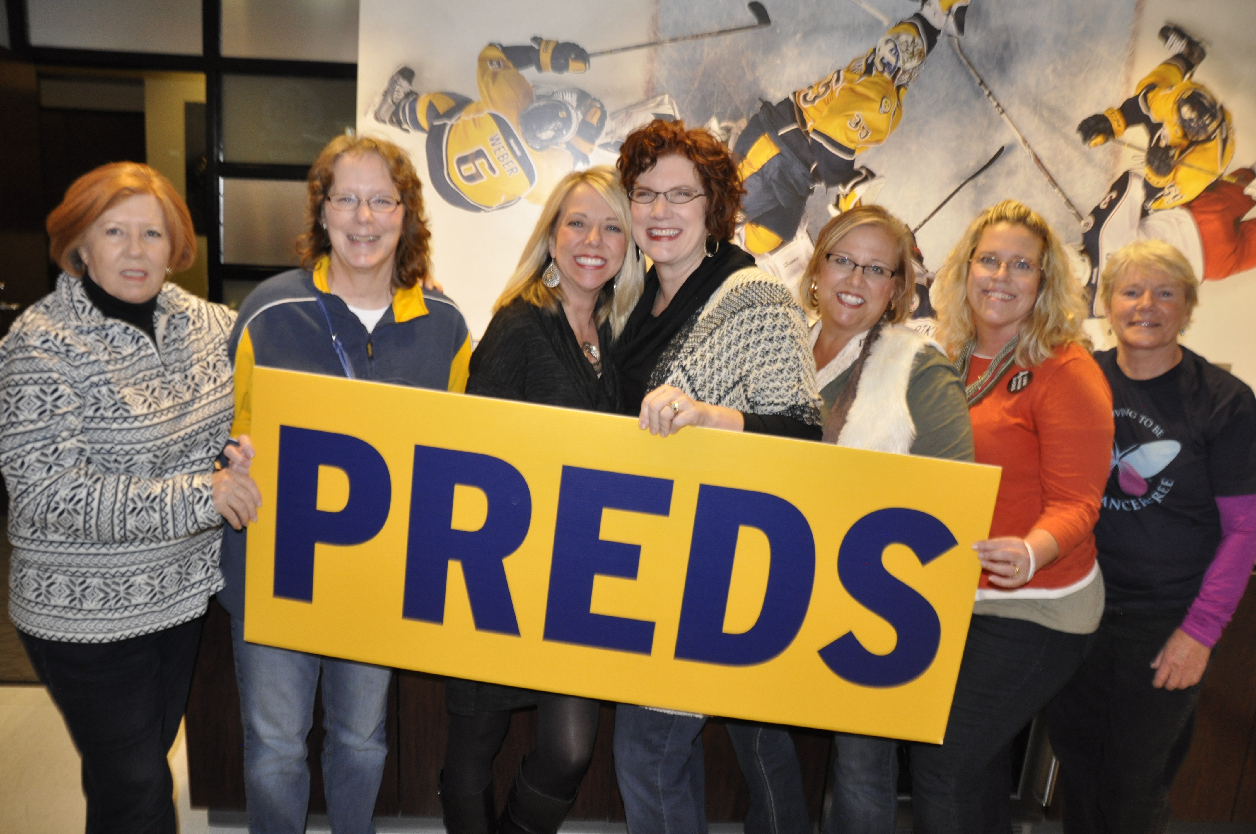 A Survivor at Every Rink: Nashville Predators