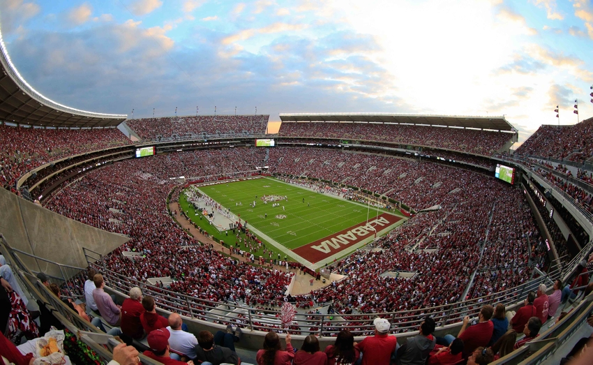 A Survivor at Every College Stadium: Alabama Crimson Tide