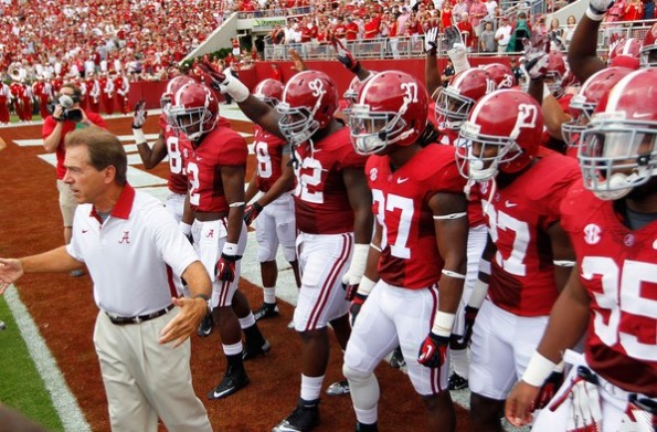 A Survivor at Every College Stadium: Alabama Crimson Tide