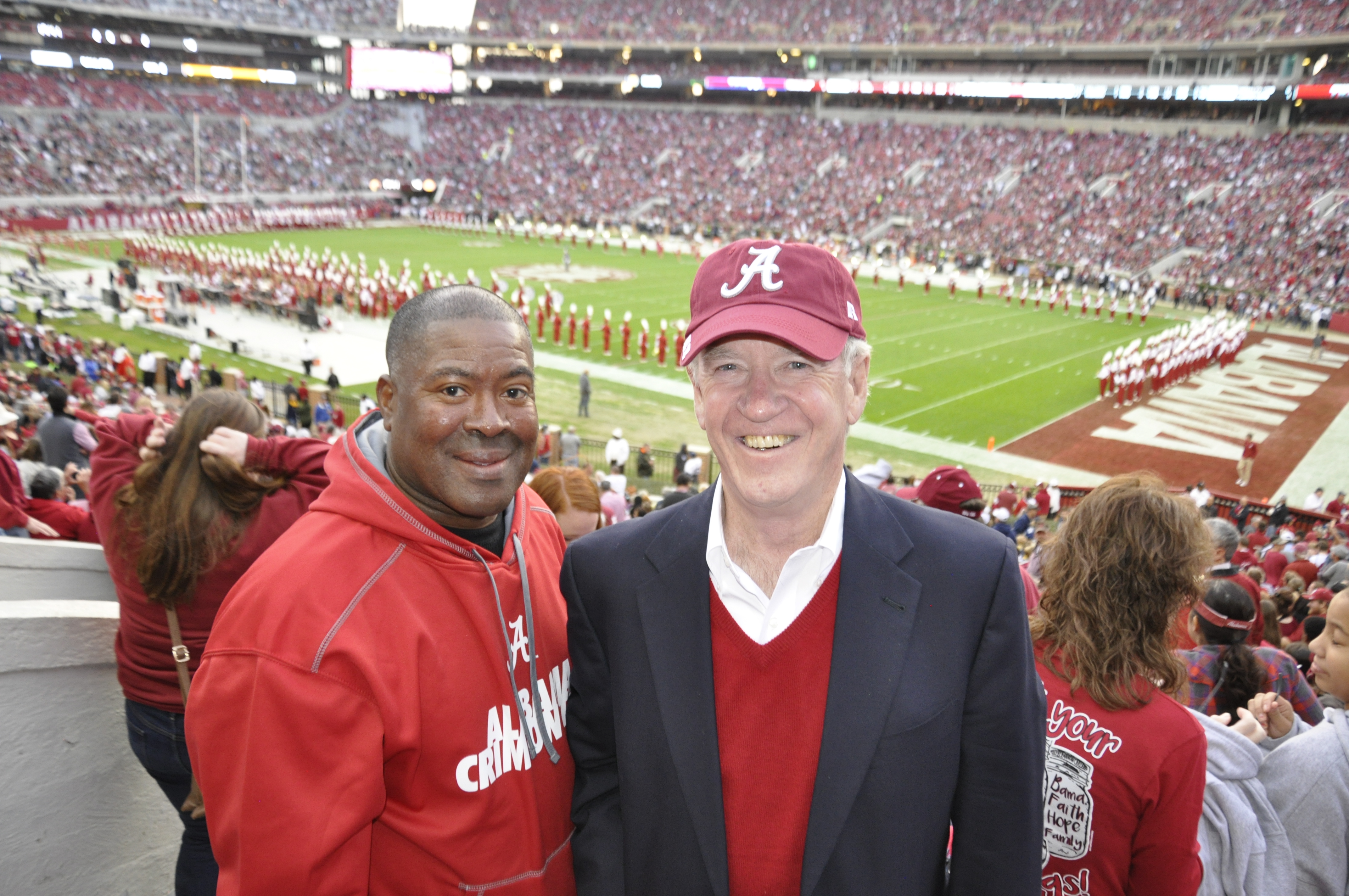 A Survivor at Every College Stadium: Alabama Crimson Tide