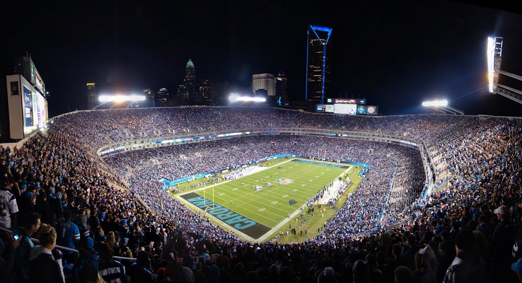 A Survivor at Every Stadium: Carolina Panthers 