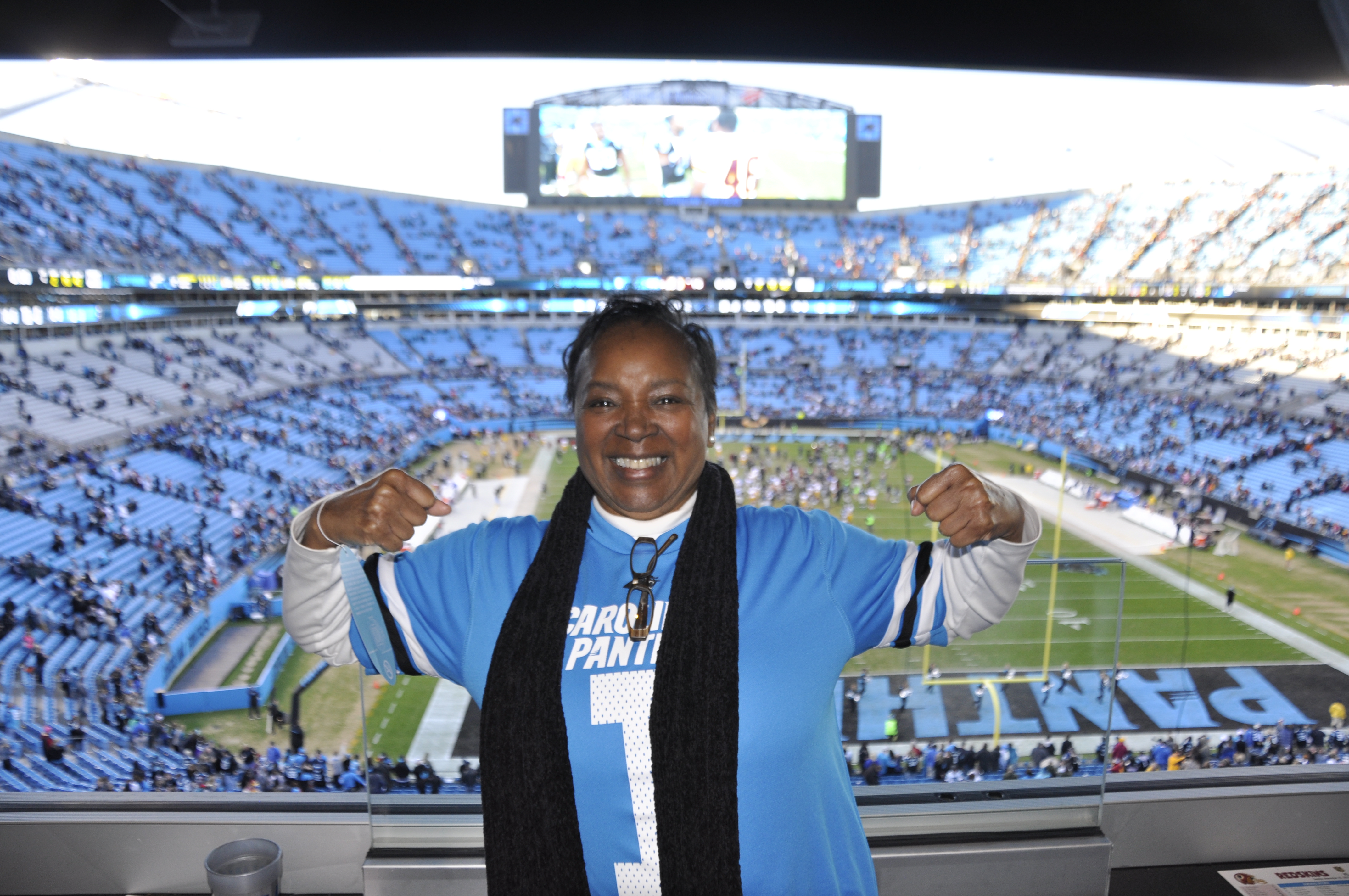 A Survivor at Every Stadium: Carolina Panthers 