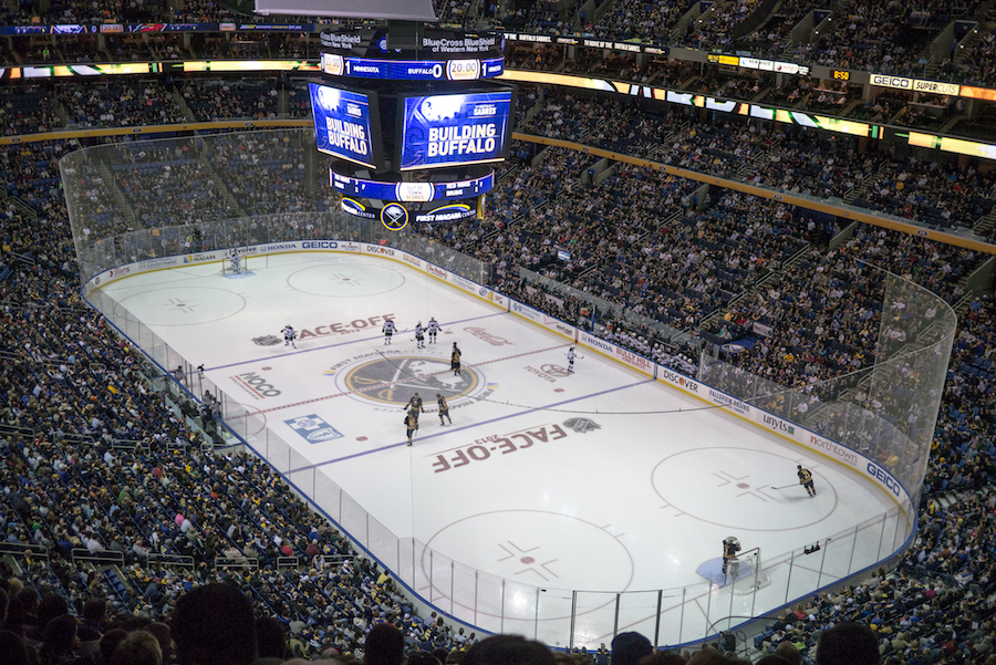 A Survivor at Every Rink: Buffalo Sabres