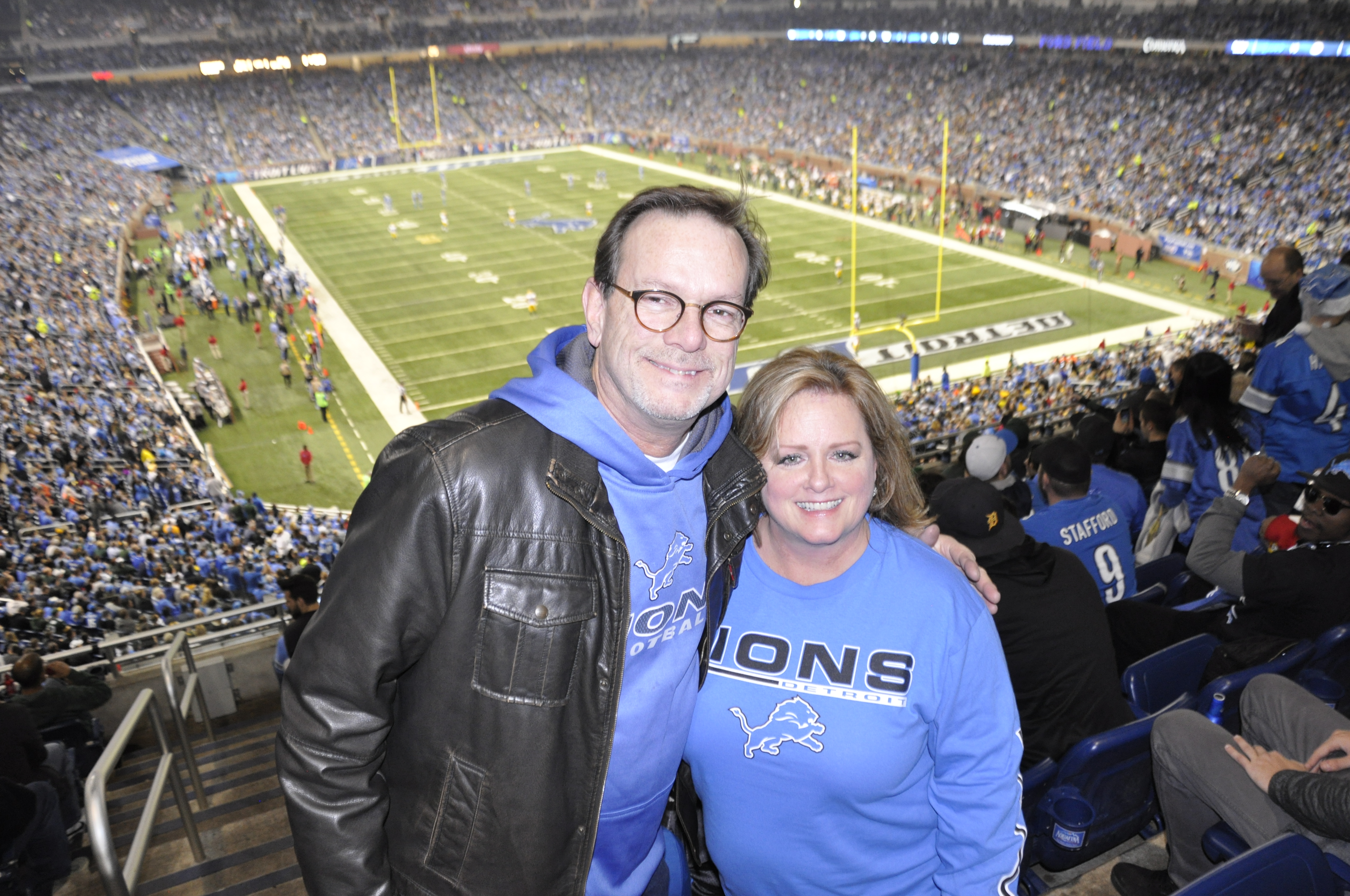 THURSDAY NIGHT FOOTBALL - A Survivor at Every Stadium: Detroit Lions