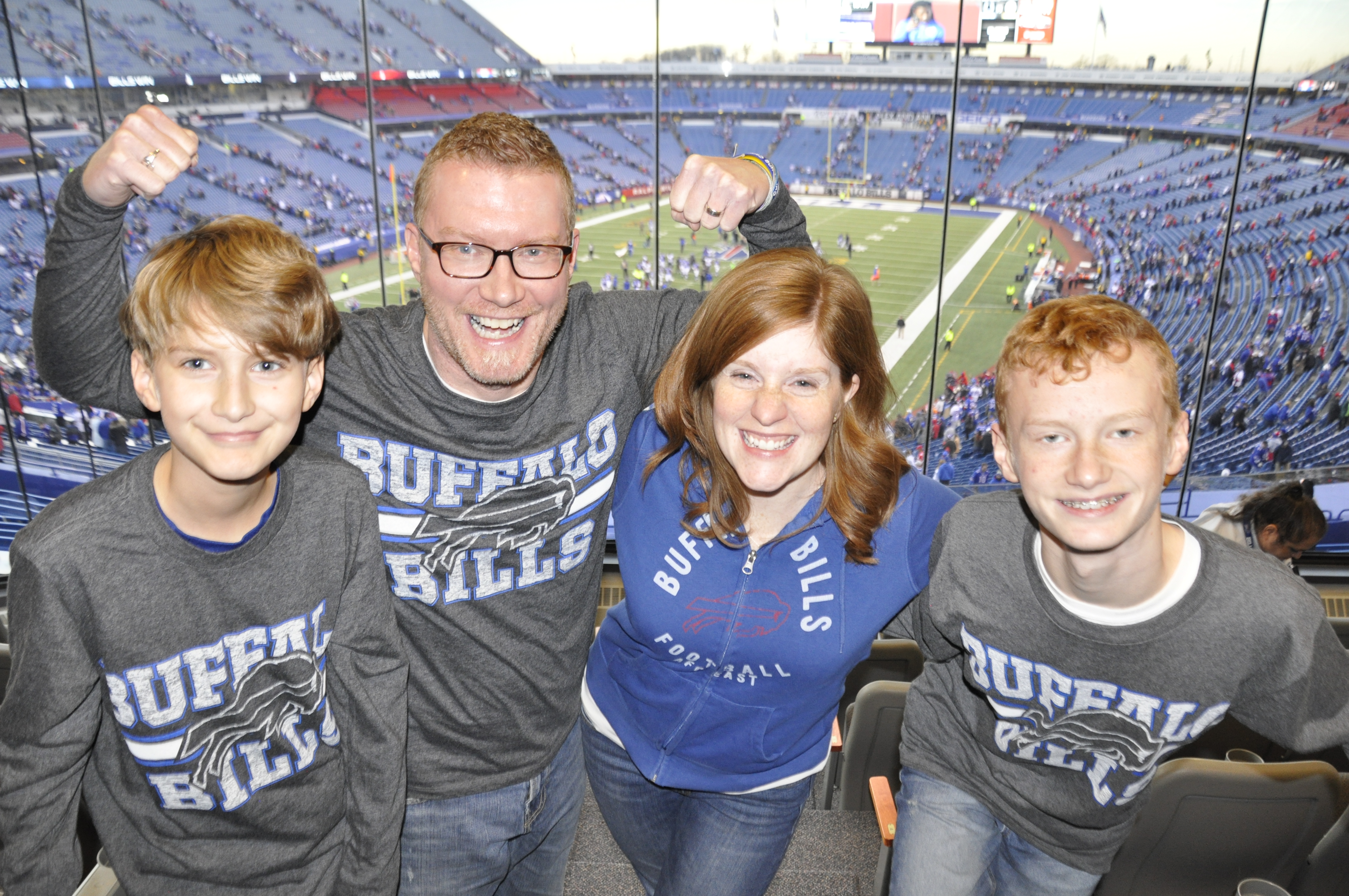 A Survivor at Every Stadium: Buffalo Bills