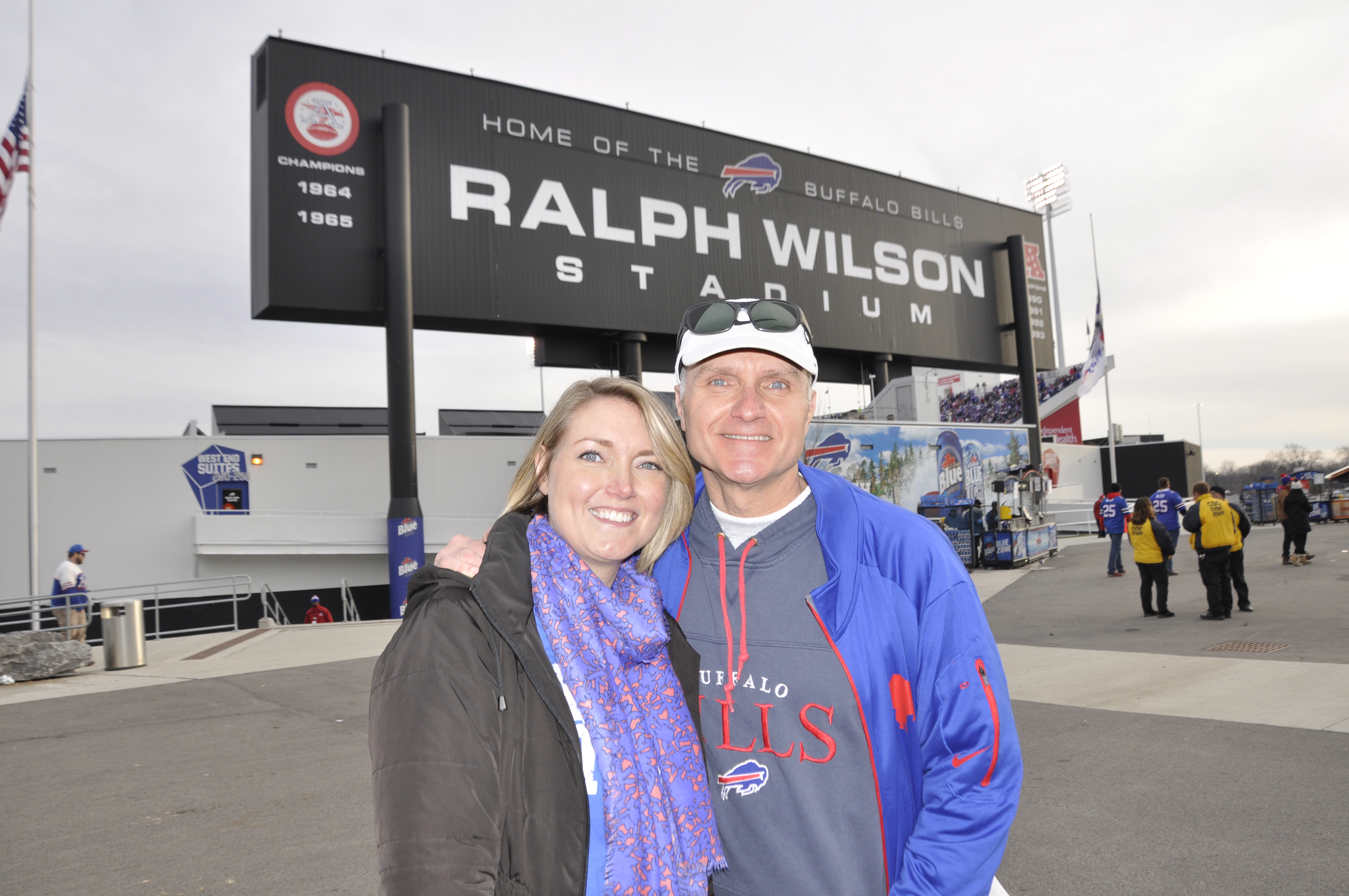 A Survivor at Every Stadium: Buffalo Bills