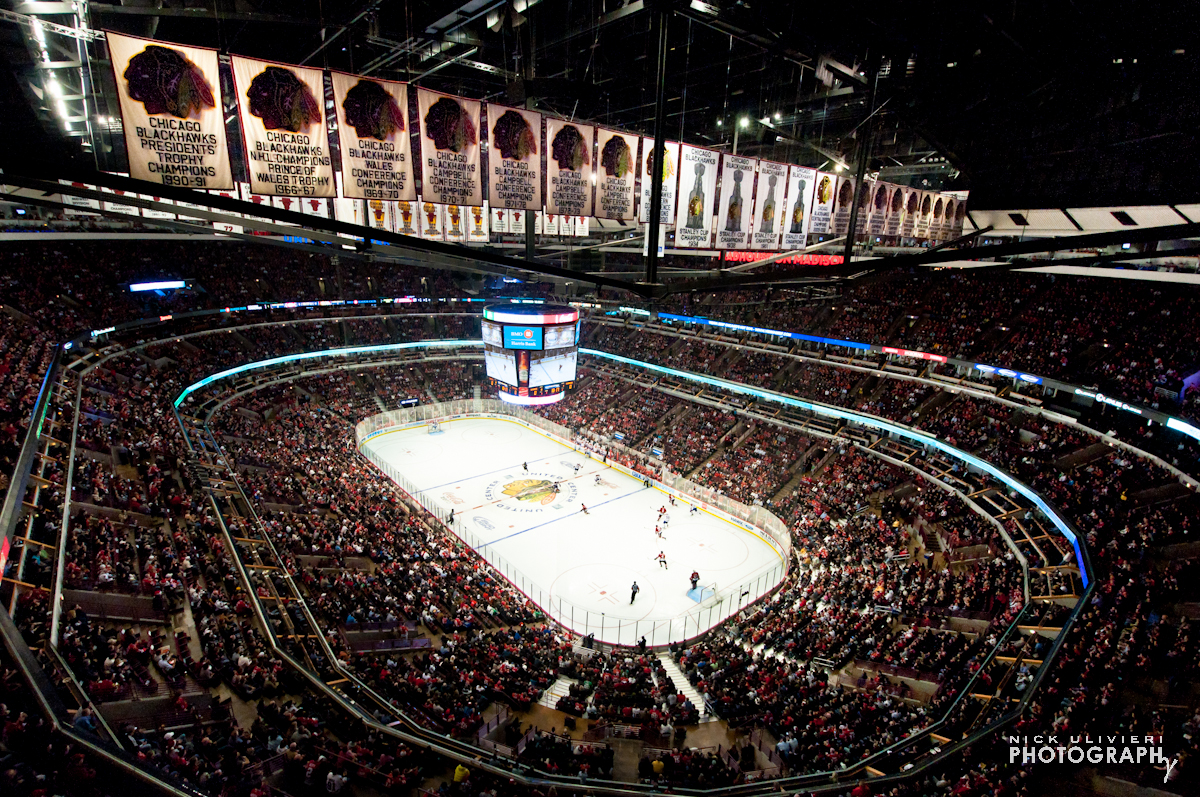 A Survivor at Every Rink: Chicago Blackhawks 