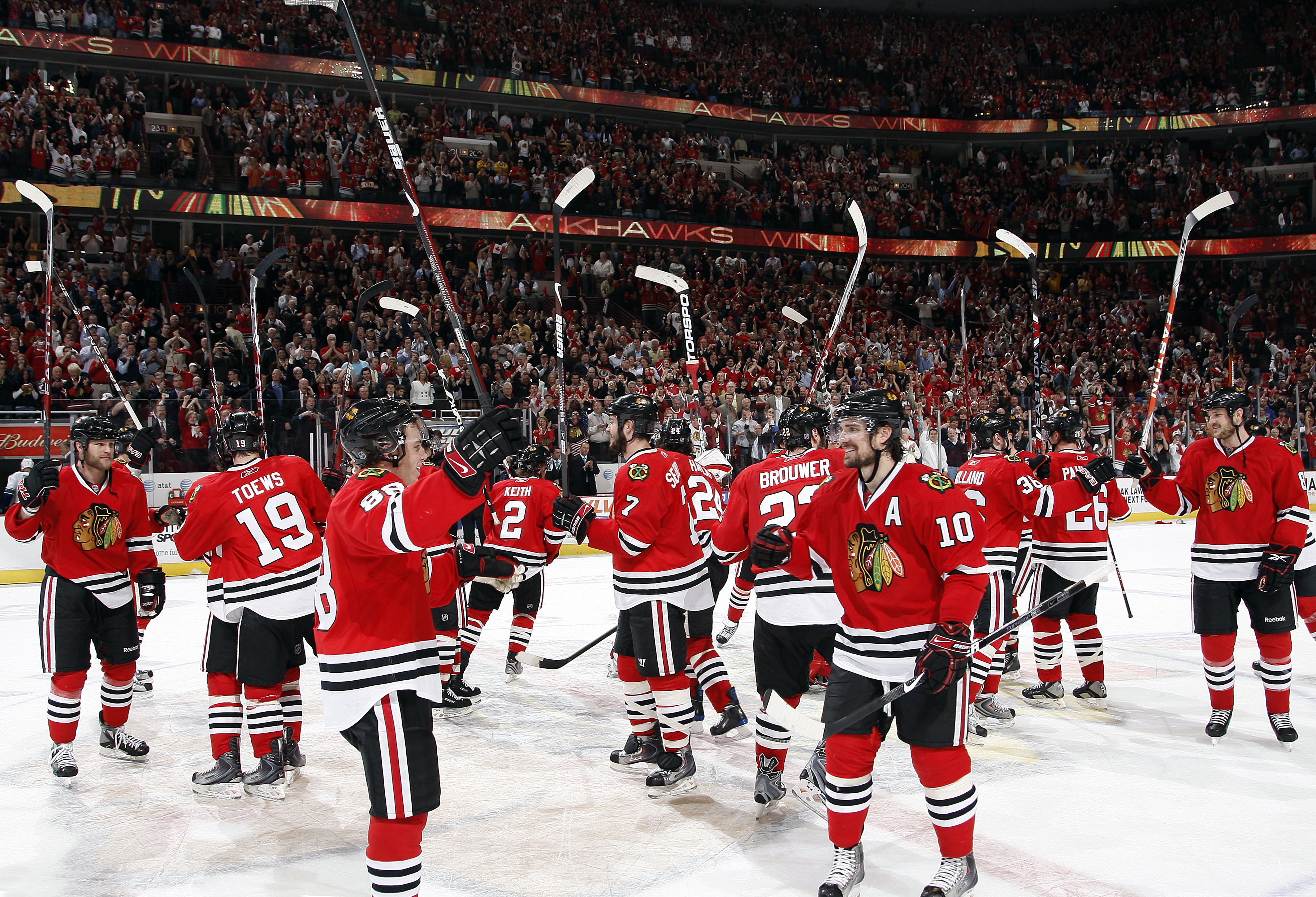 A Survivor at Every Rink: Chicago Blackhawks 