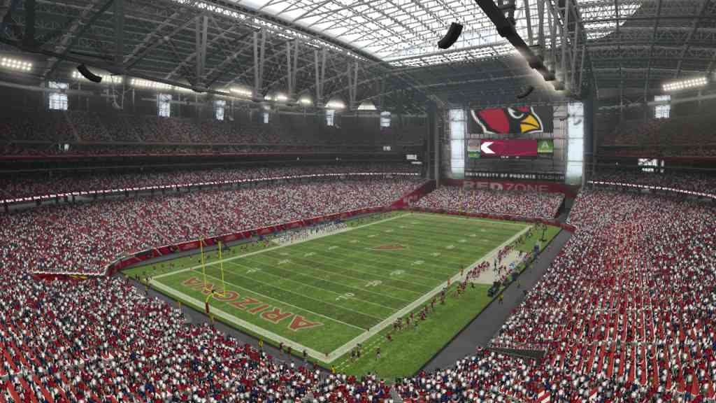 THURSDAY NIGHT FOOTBALL - A Survivor at Every Stadium: Arizona Cardinals 