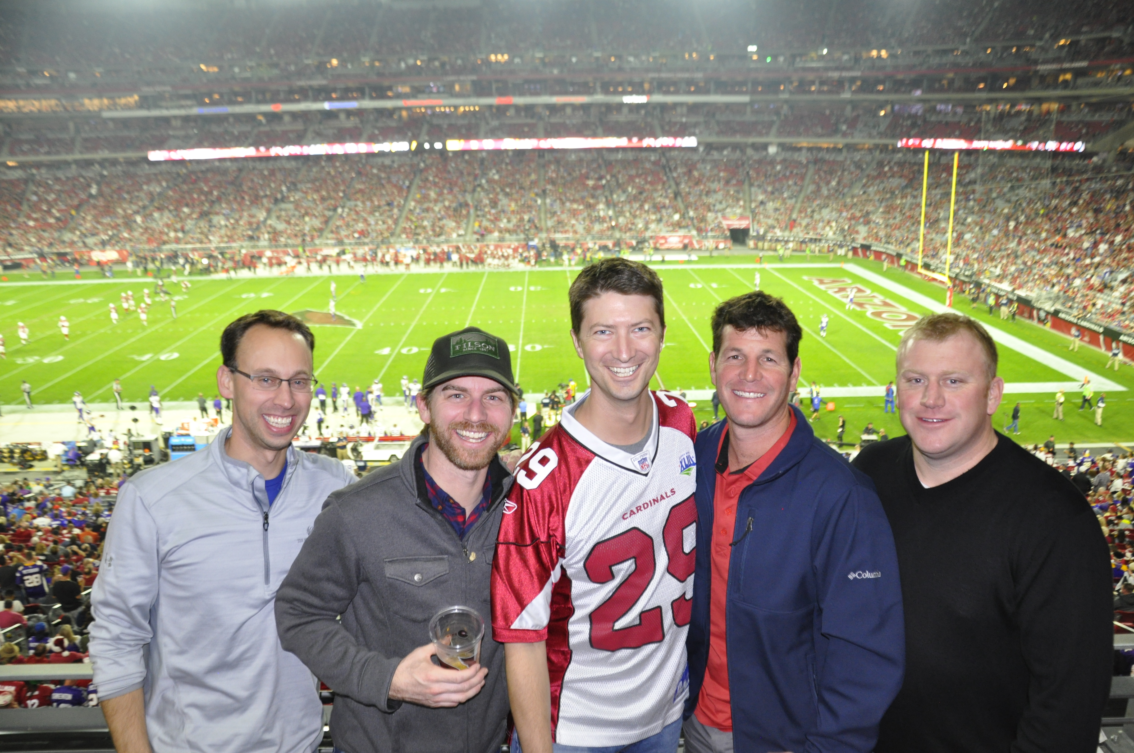 THURSDAY NIGHT FOOTBALL - A Survivor at Every Stadium: Arizona Cardinals 