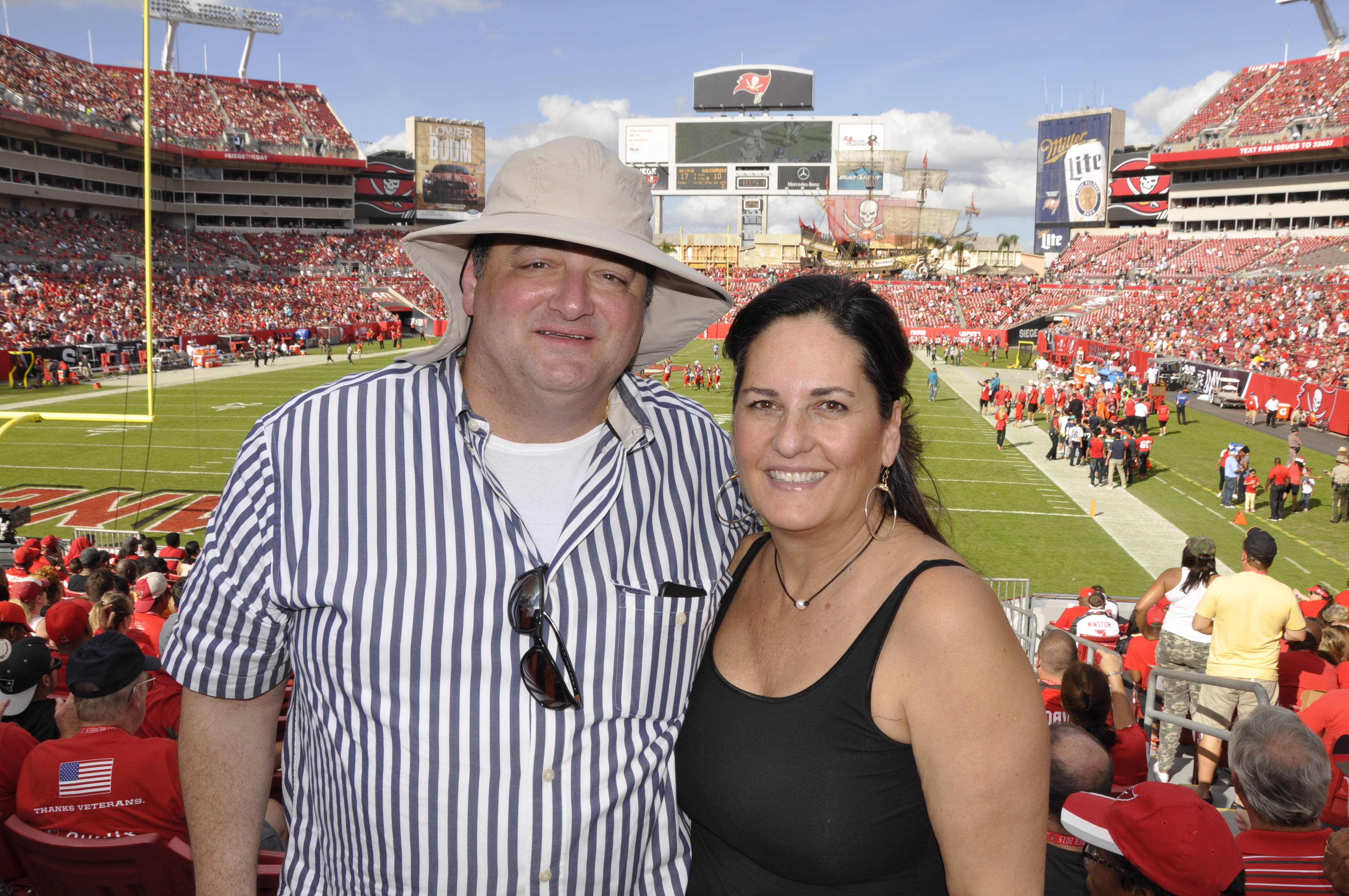 A Survivor at Every Stadium: Tampa Bay Bucs 