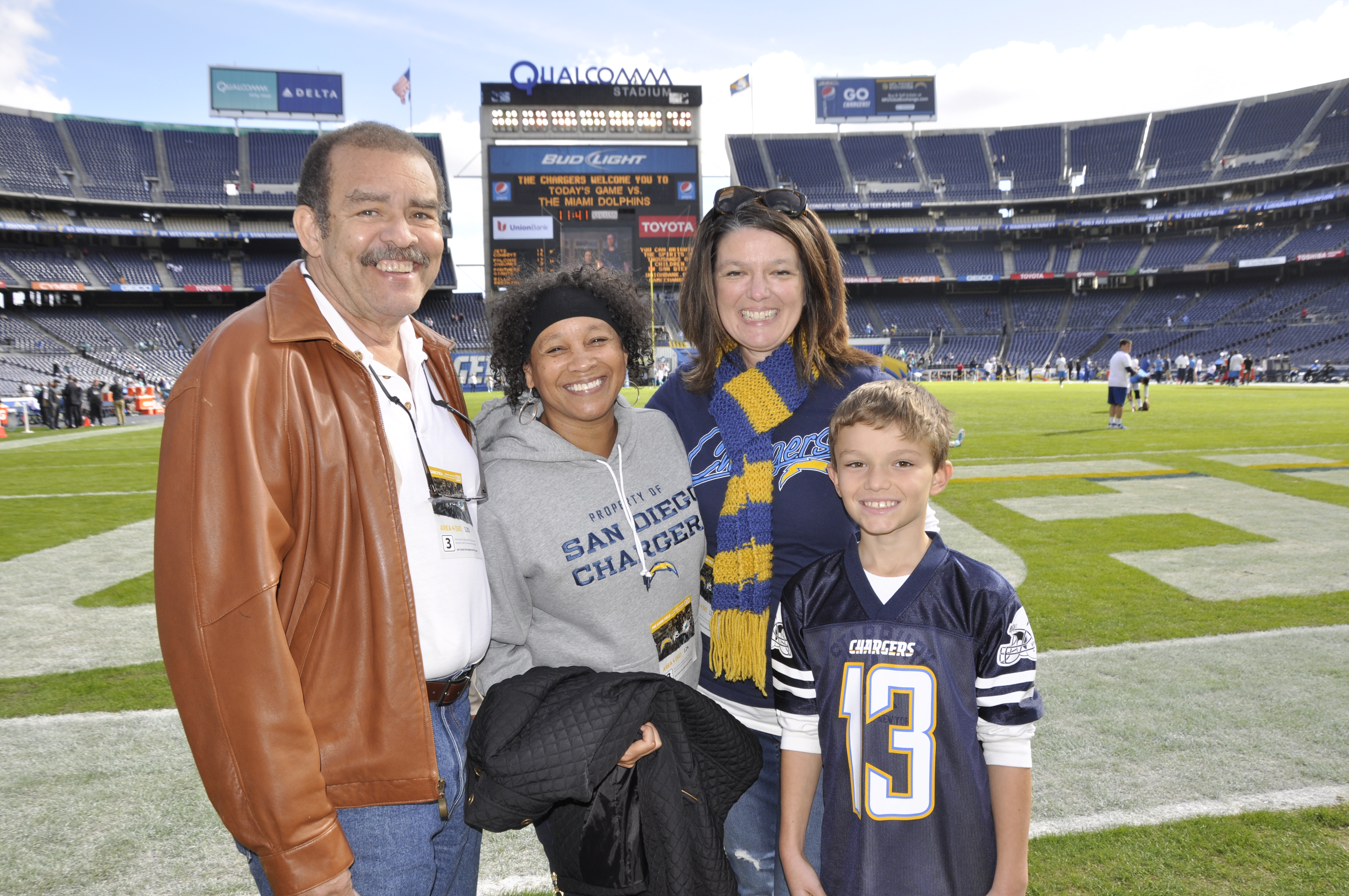 A Survivor at Every Stadium: San Diego Chargers 