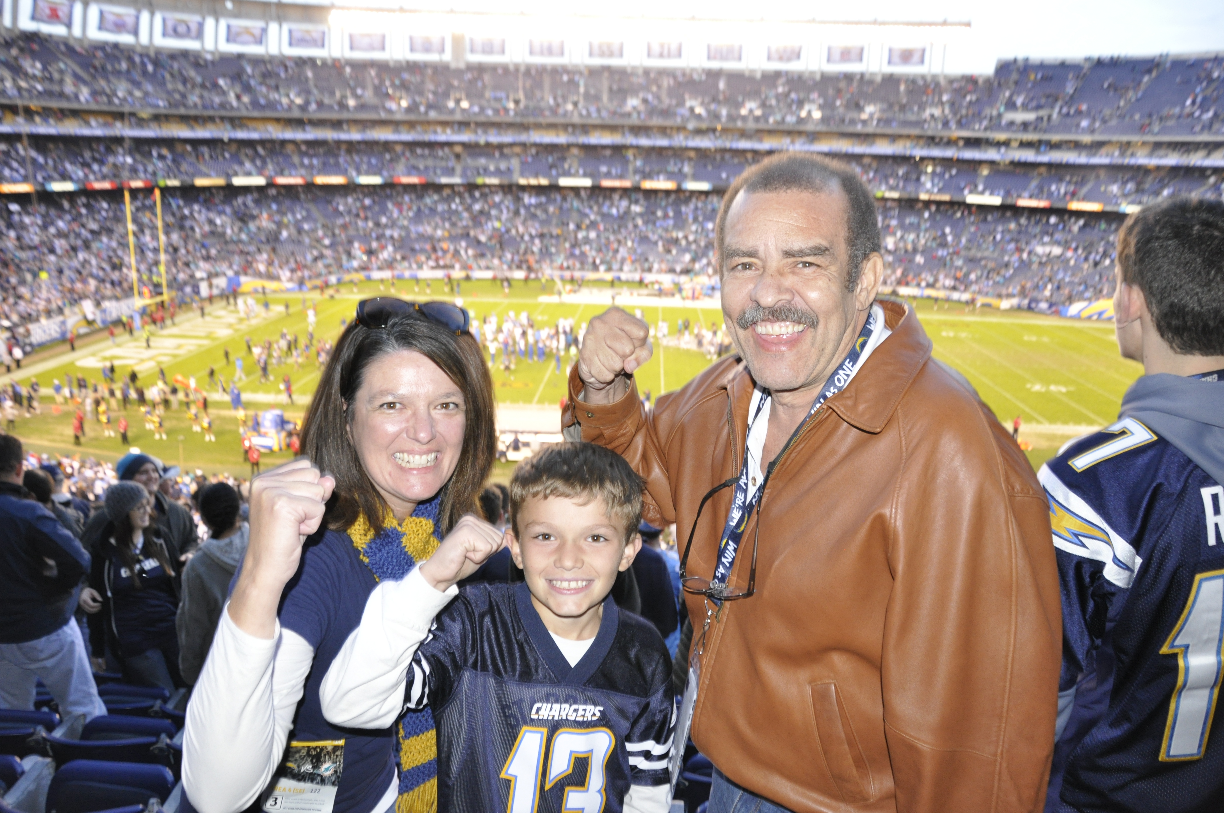 A Survivor at Every Stadium: San Diego Chargers 