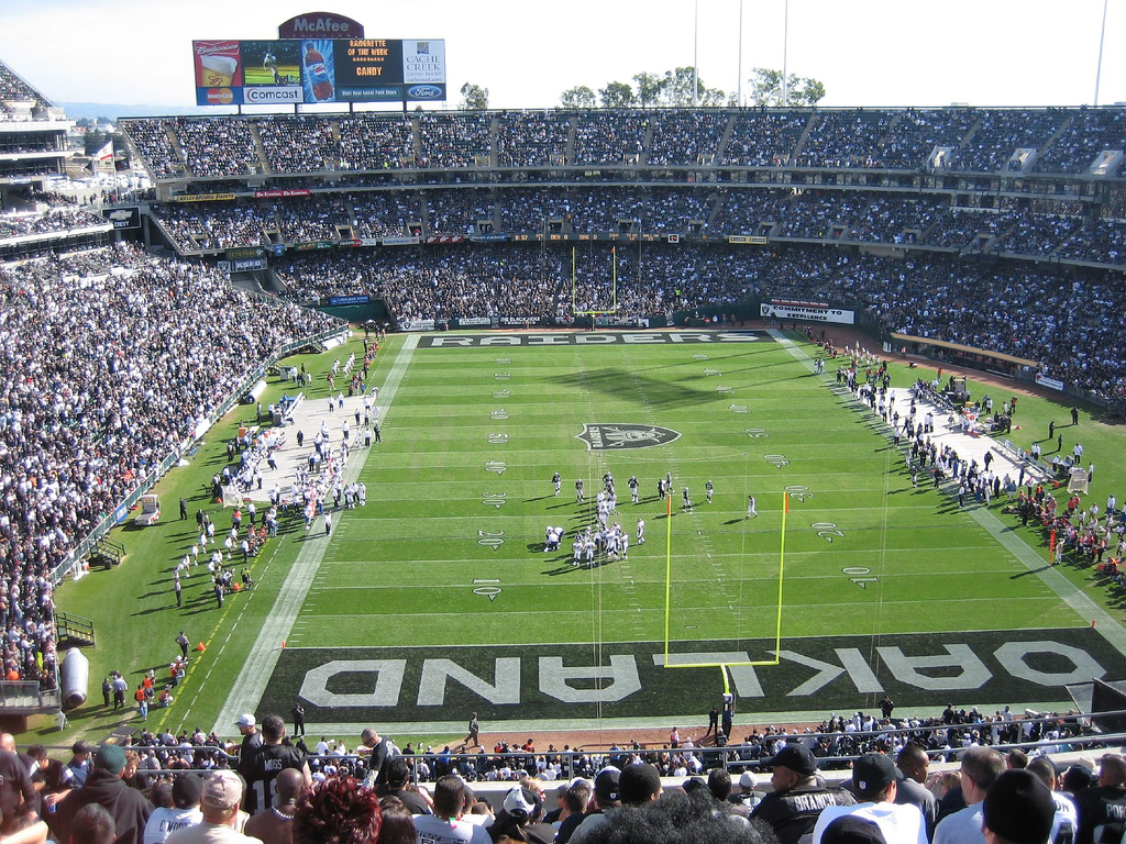 A Survivor at Every Stadium: Oakland Raiders