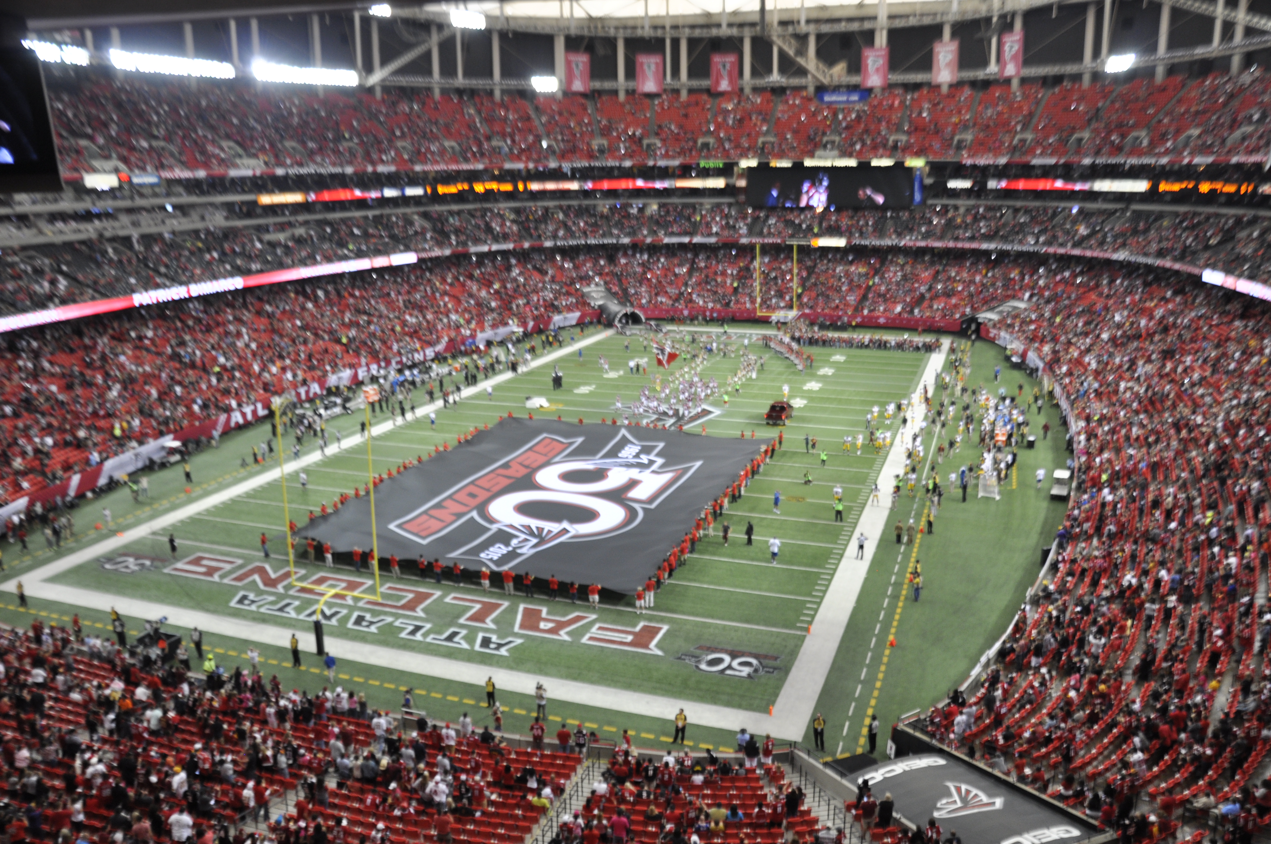 A Survivor at Every Stadium: Atlanta Falcons