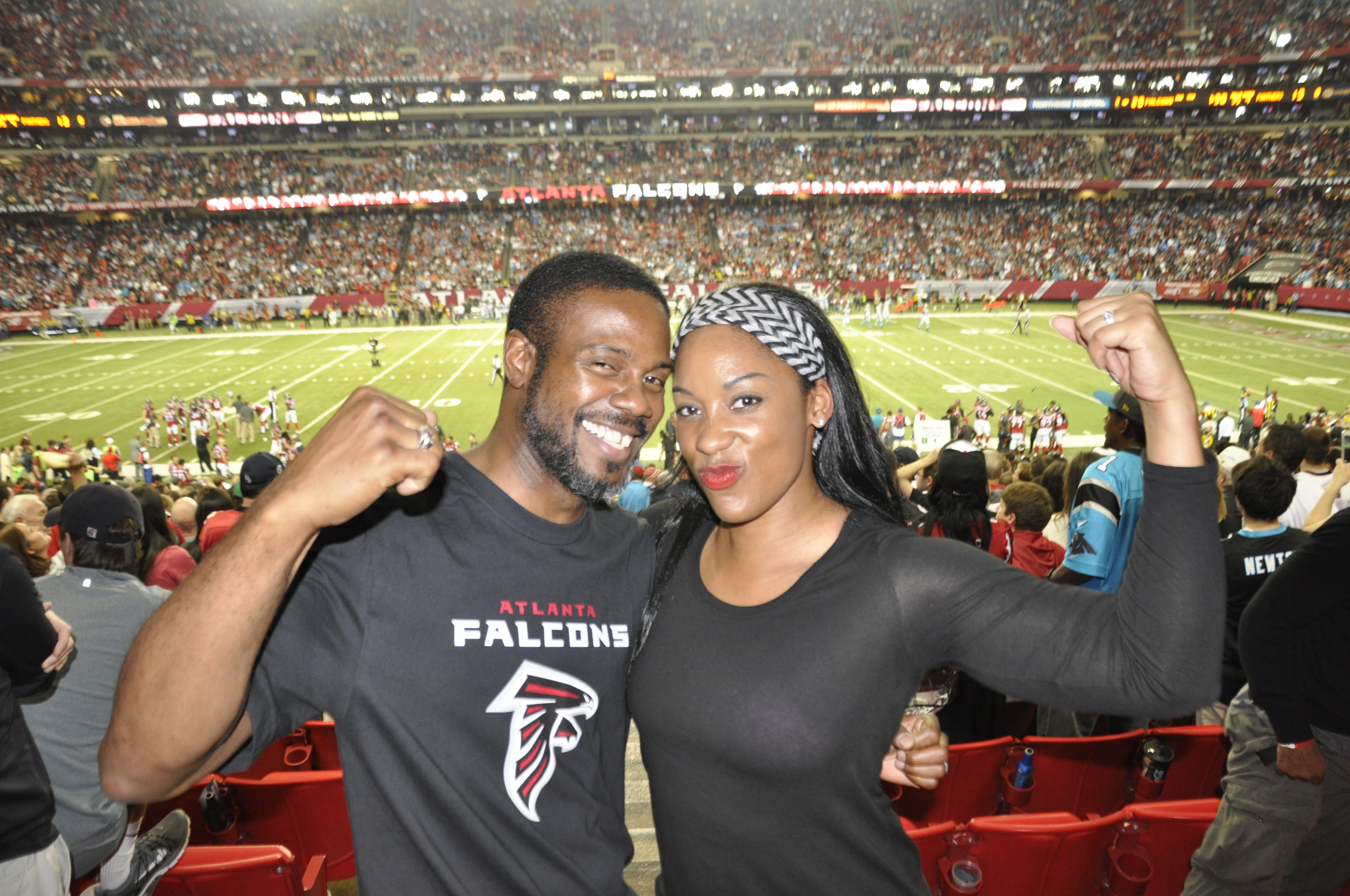 A Survivor at Every Stadium: Atlanta Falcons