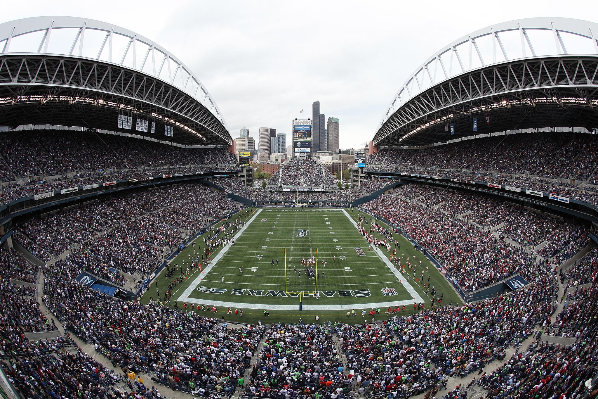 A Survivor at Every Stadium: Seattle Seahawks 