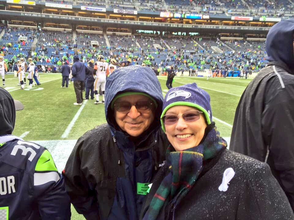 A Survivor at Every Stadium: Seattle Seahawks 