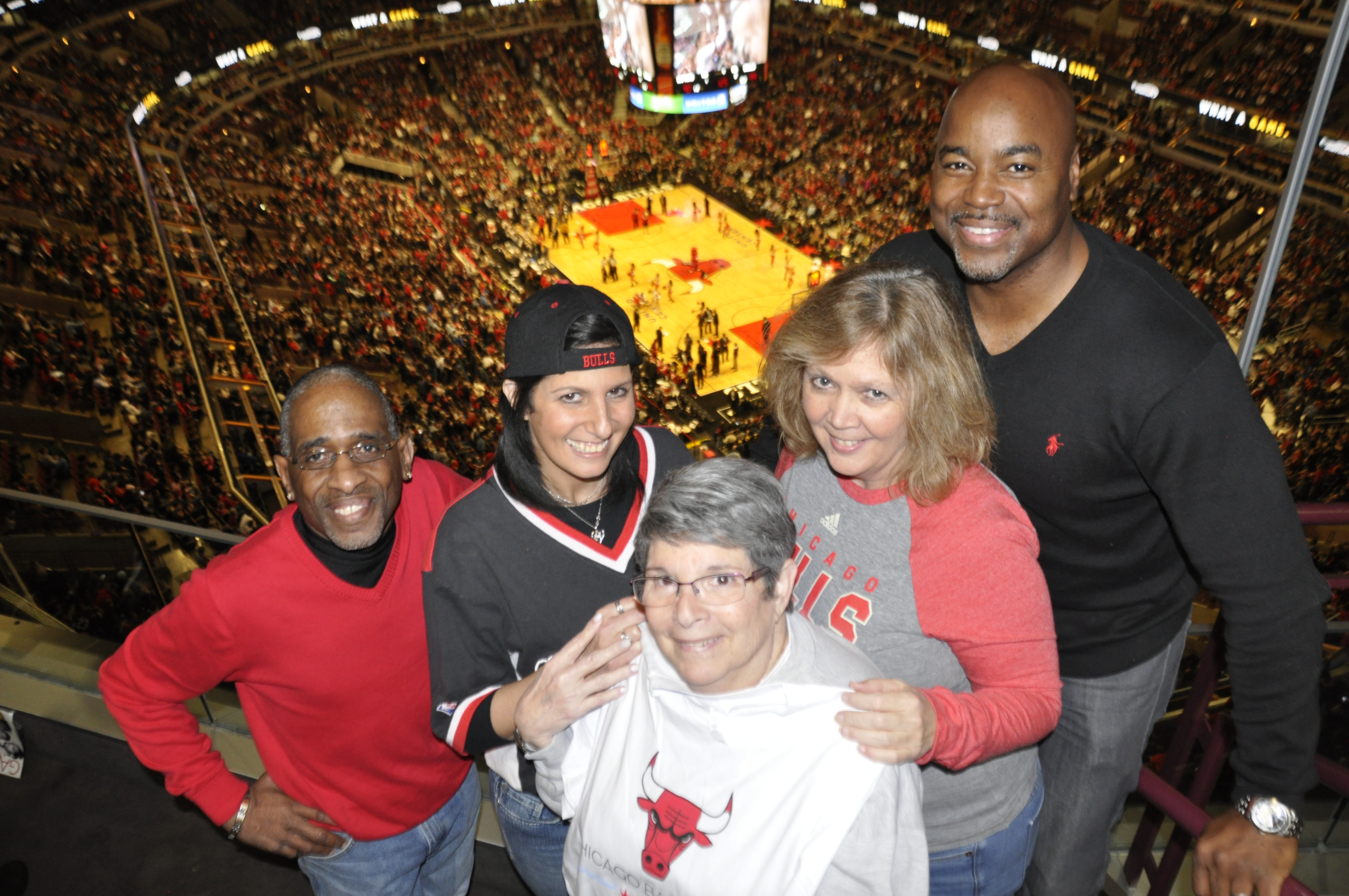 A Survivor at Every Arena: Chicago Bulls 