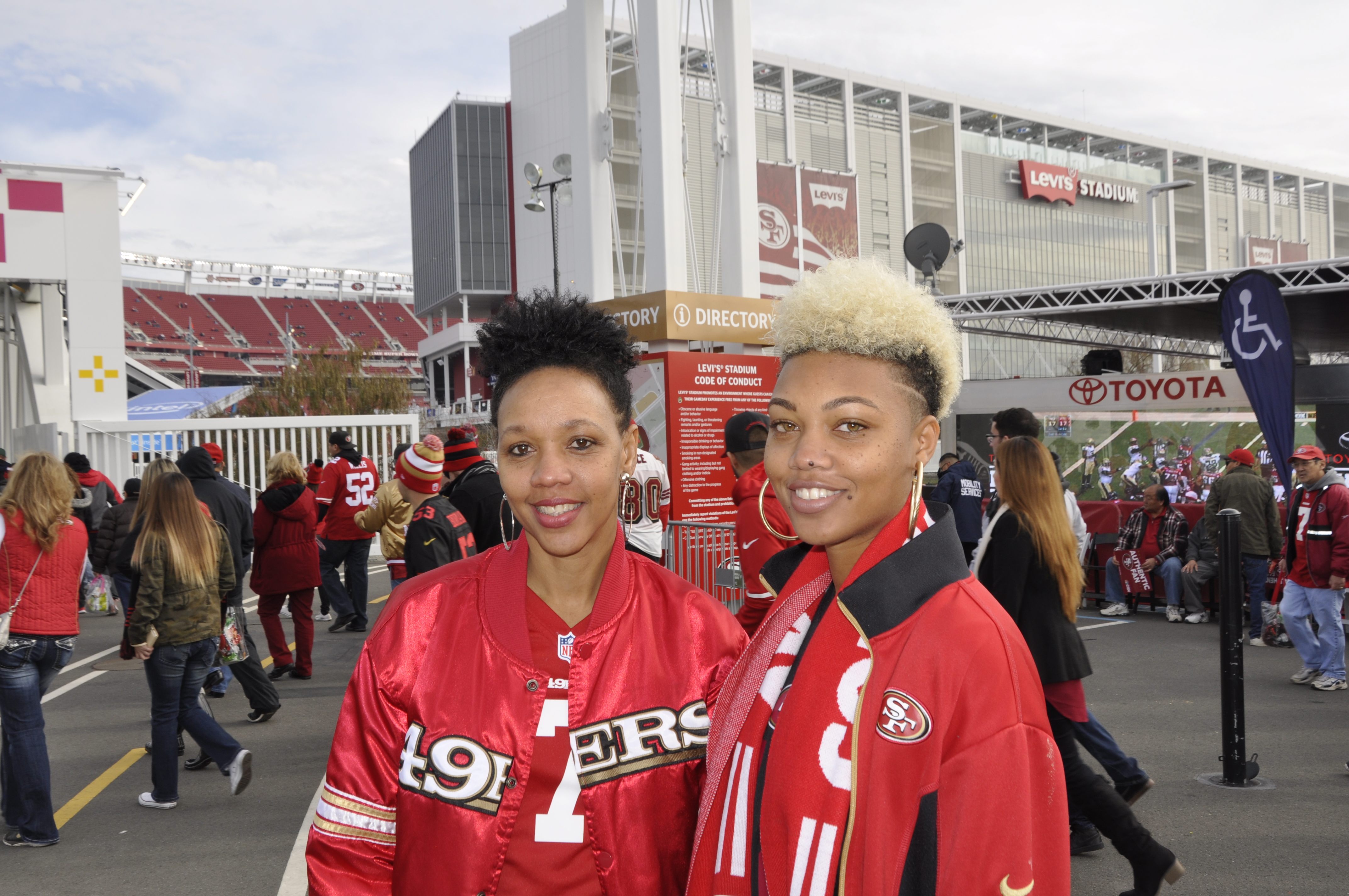 A Survivor at Every Stadium: San Francisco 49ers