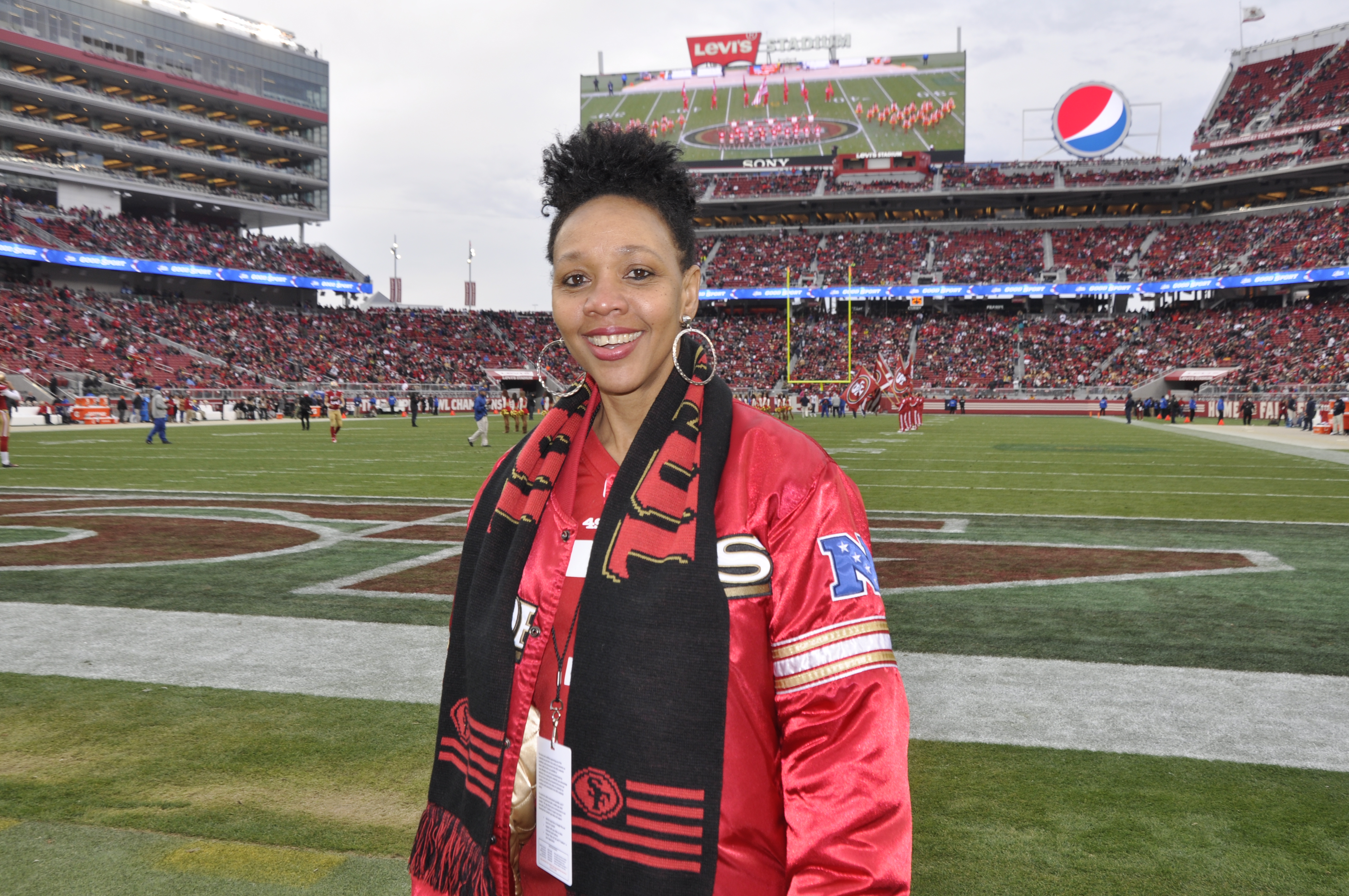 A Survivor at Every Stadium: San Francisco 49ers